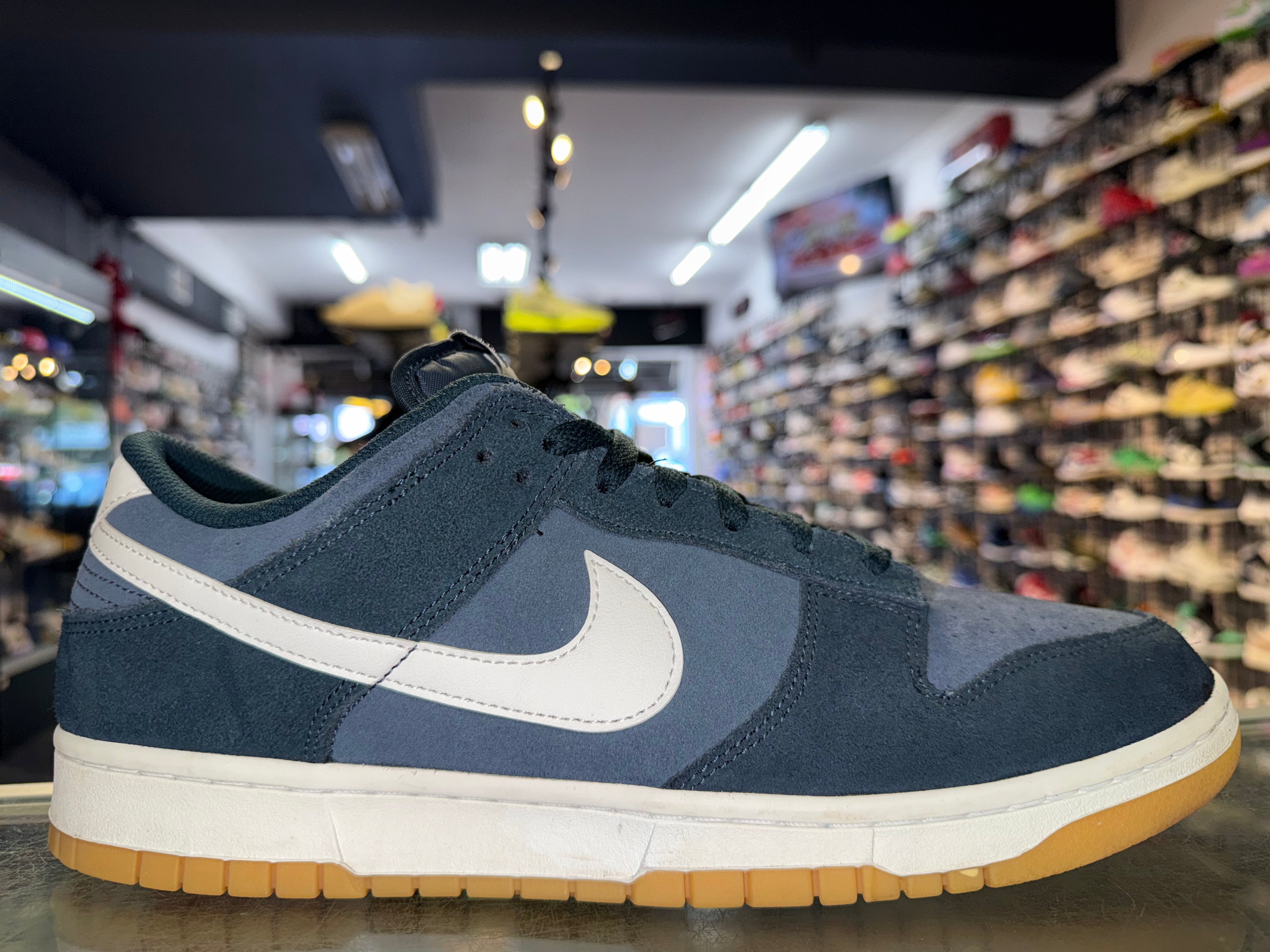 Size 12.5 Dunk Low "Monsoon Blue"