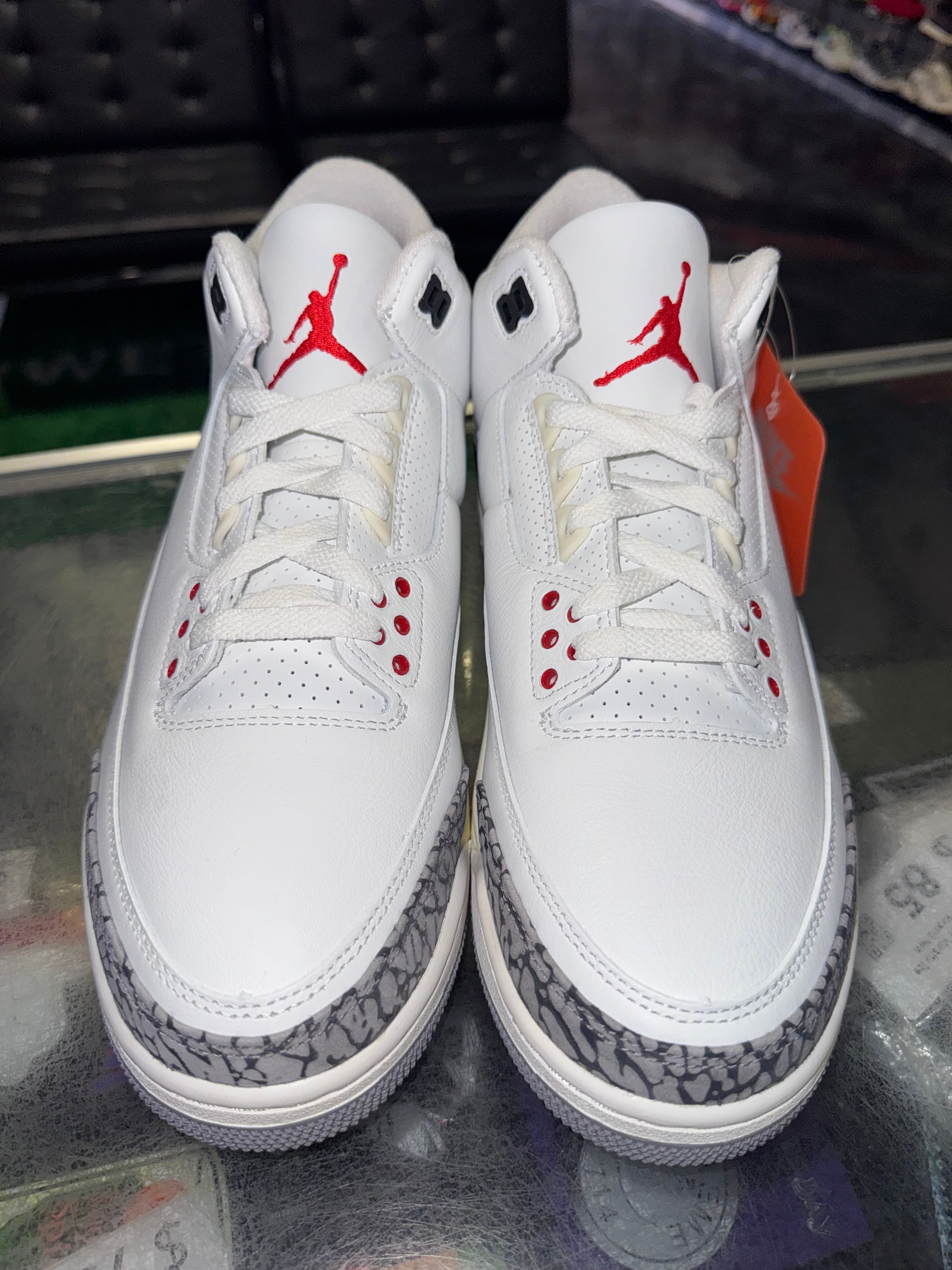 Size 10.5 Air Jordan 3 Reimagined “White Cement” Brand New