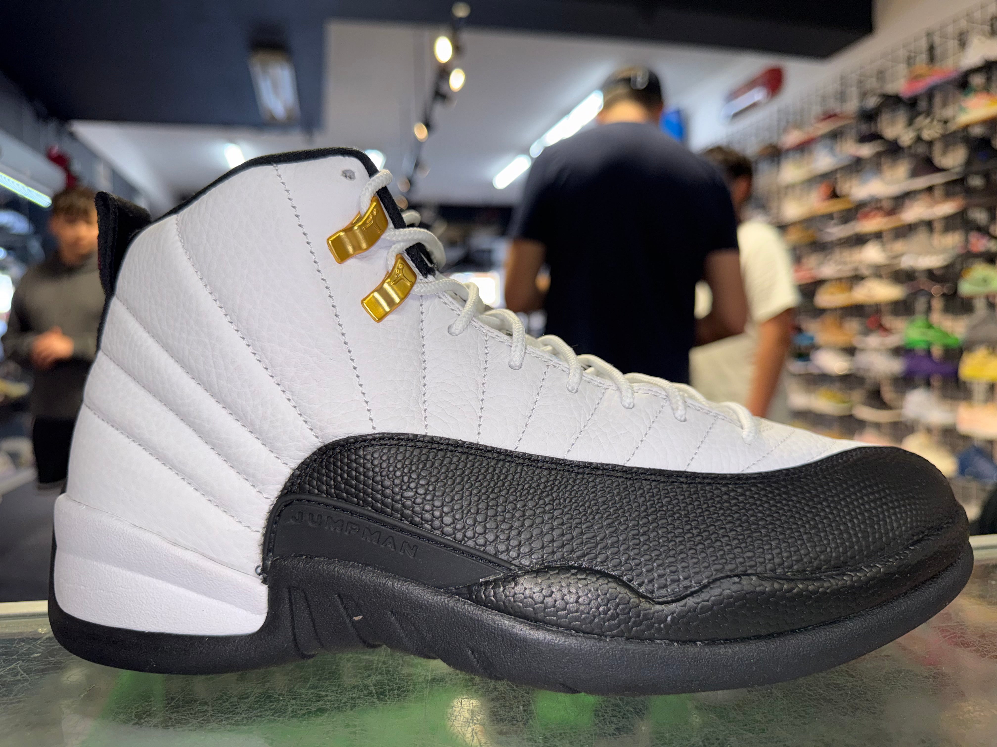 Size 11.5 Air Jordan 12 "Taxi"