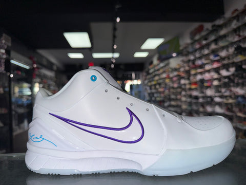 Size 10.5 Kobe 4 Protro Draft Day "Charolette Hornets" Brand New