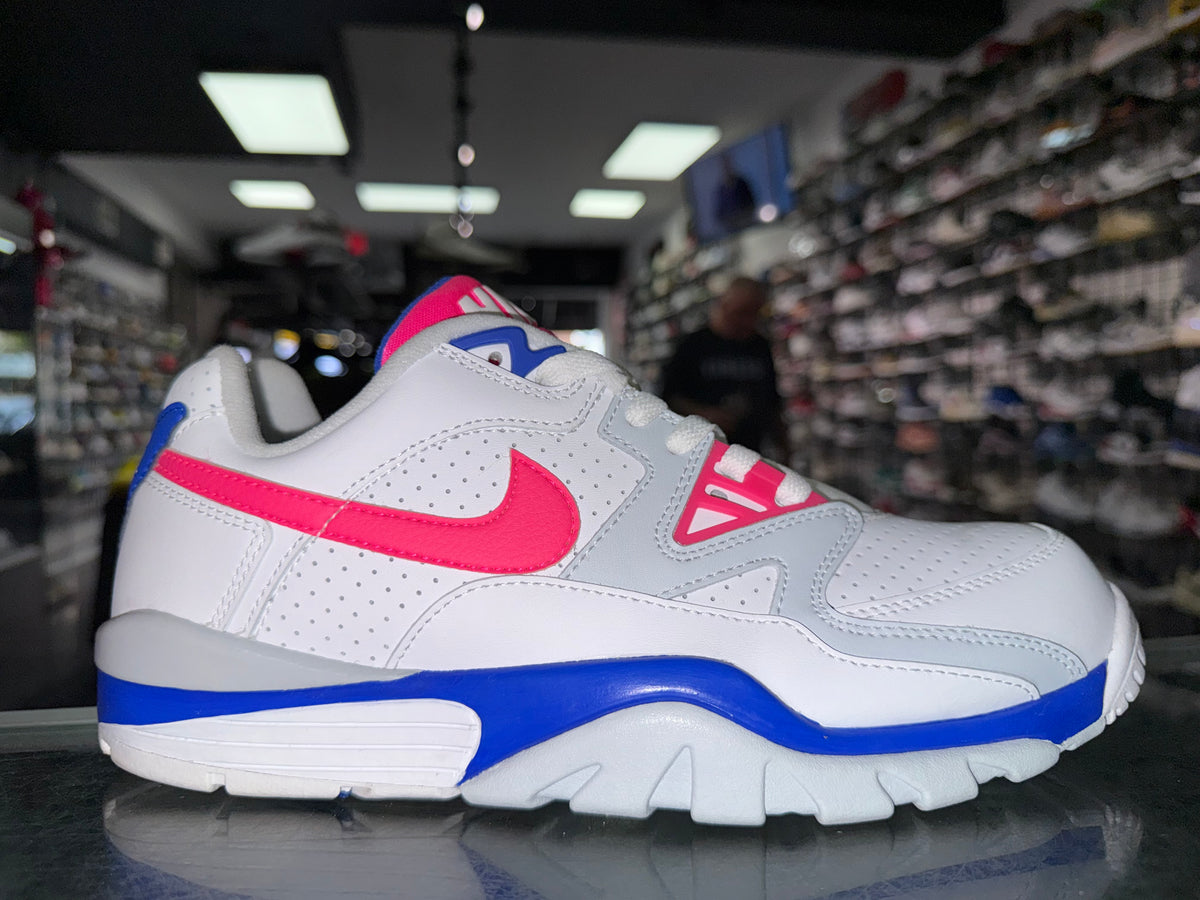 Size 9 Air Cross Trainer 2 Low "Hyper Pink Racer Blue"