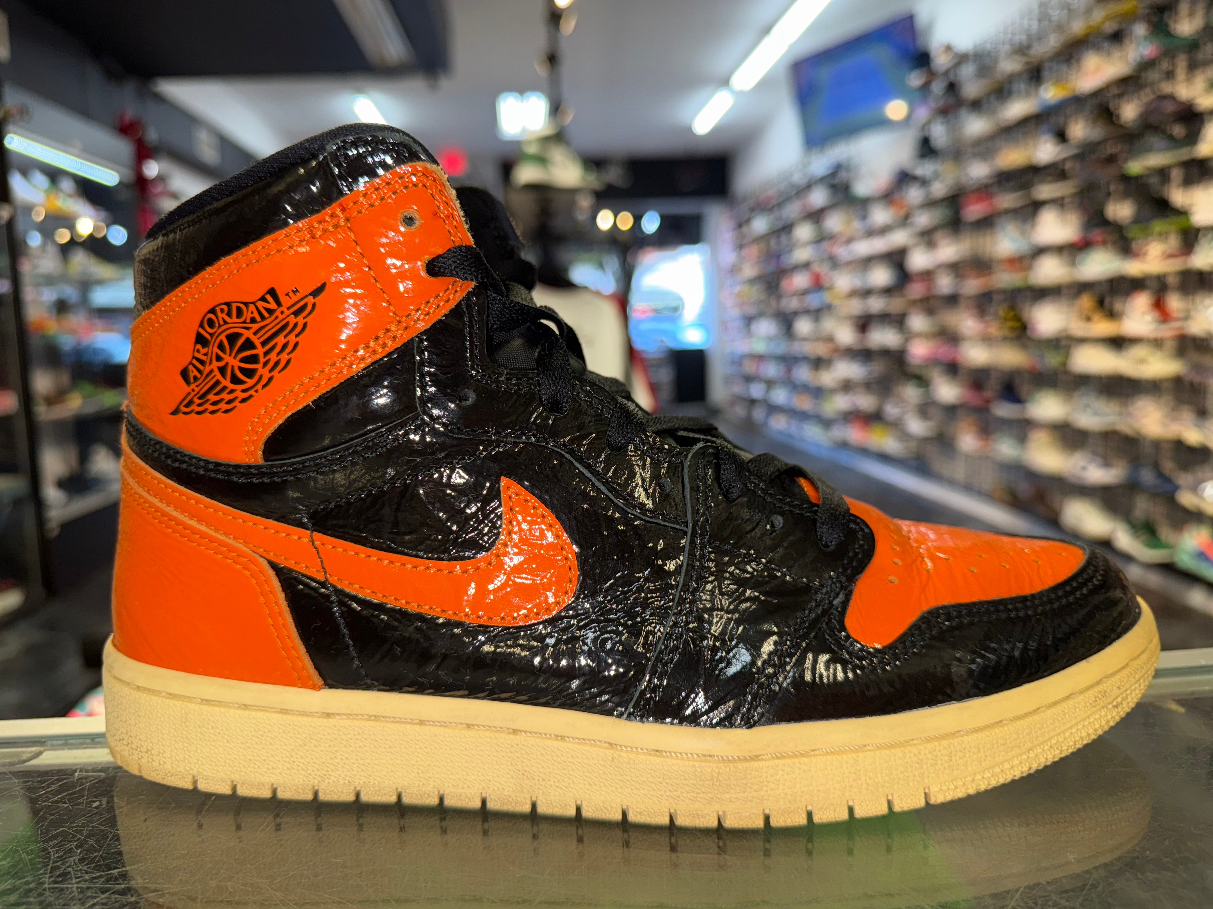Size 9 Air Jordan 1 "Shattered Backboard 3.0"