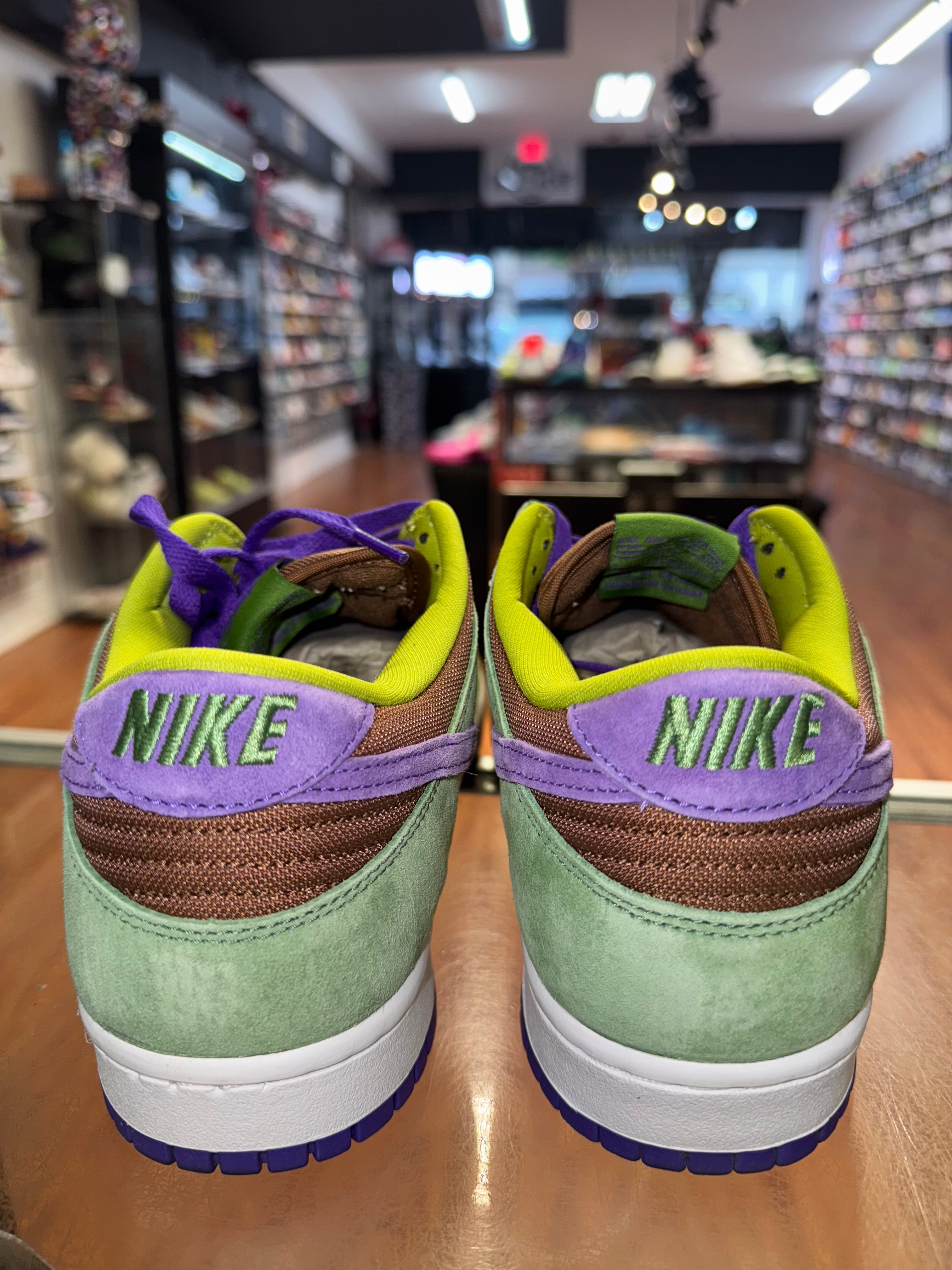 Size 9.5 Dunk low "Veneer"