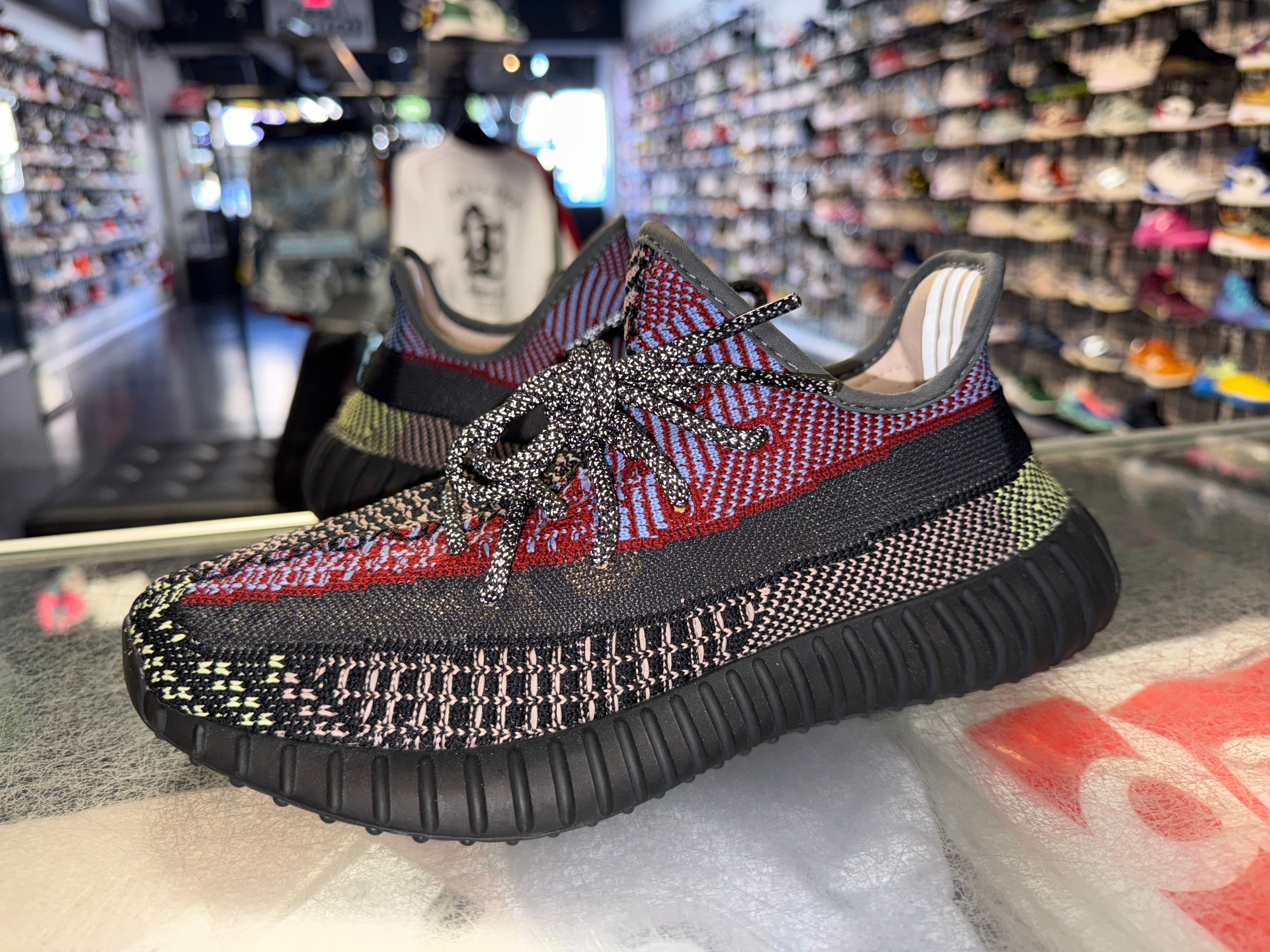 Size 6.5 Adidas Yeezy Boost 350 “Yecheil” Worn 1x