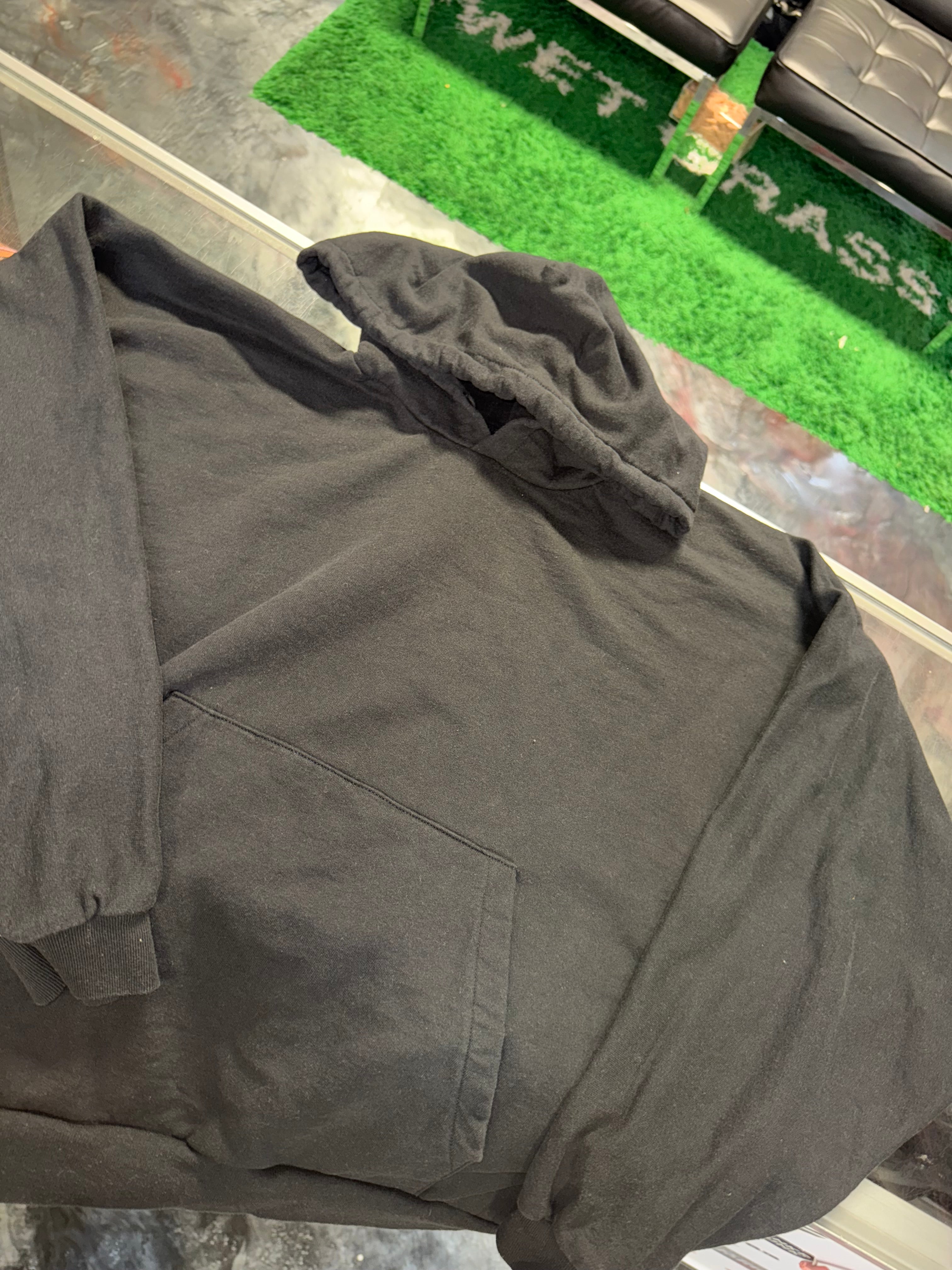 X-Large Yeezy SL-01 Hoodie "Black"