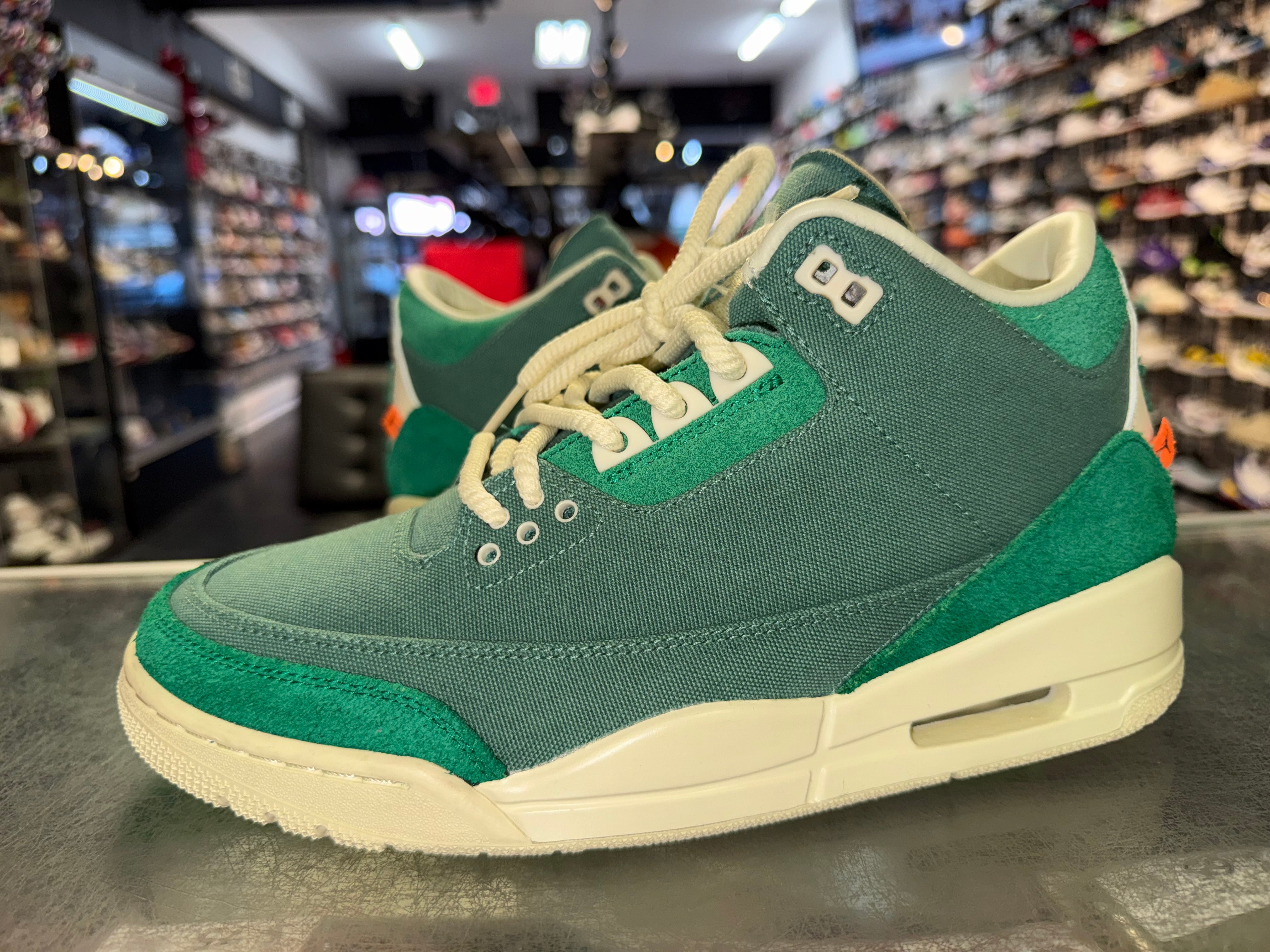 Size 8 (9.5W) Air Jordan 3 Nina Chanel "Abney Biocoastal"