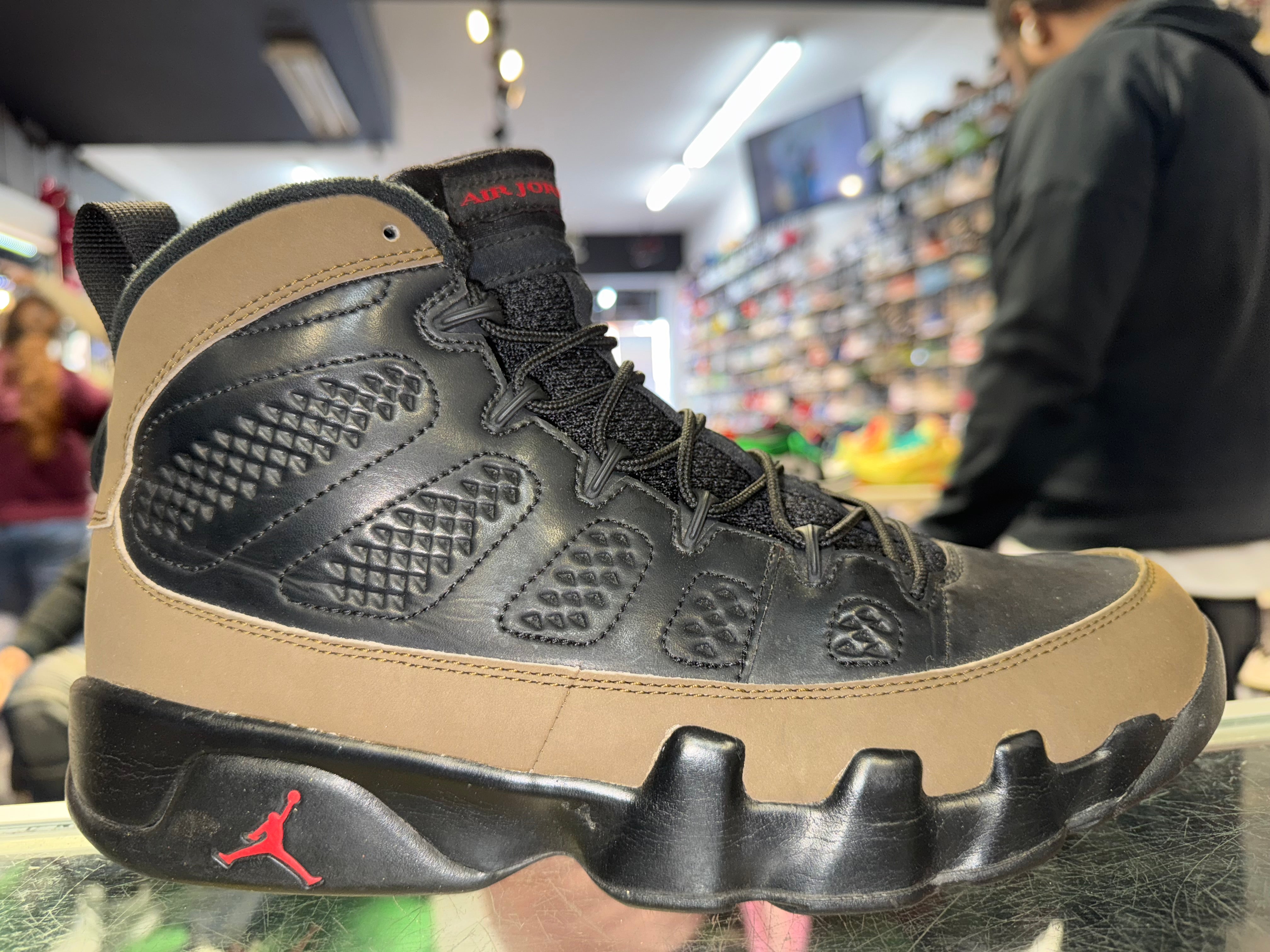 Size 9 Air Jordan 9 "Olive" 2012