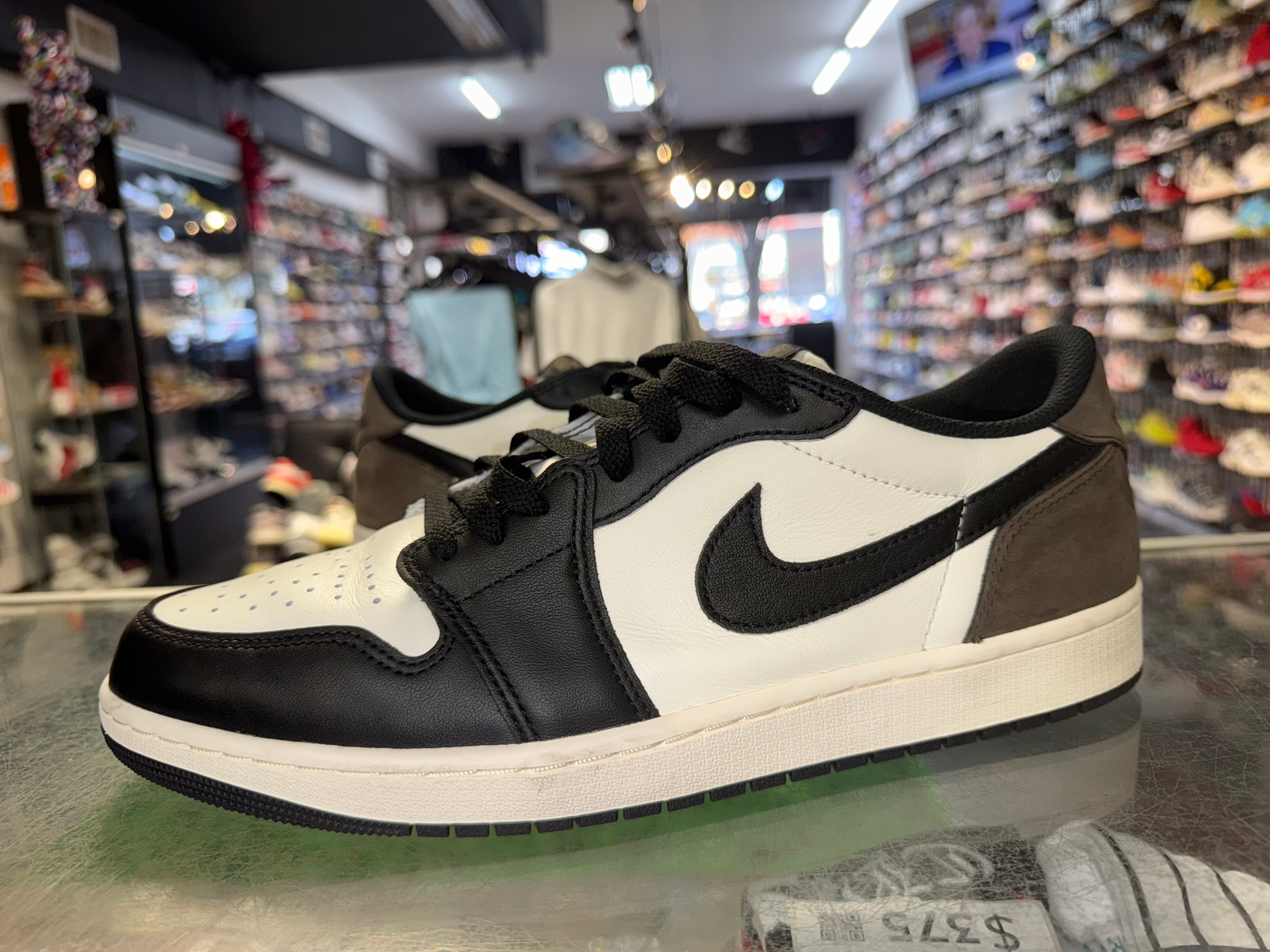 Size 12 Air Jordan 1 Low "Mocha"