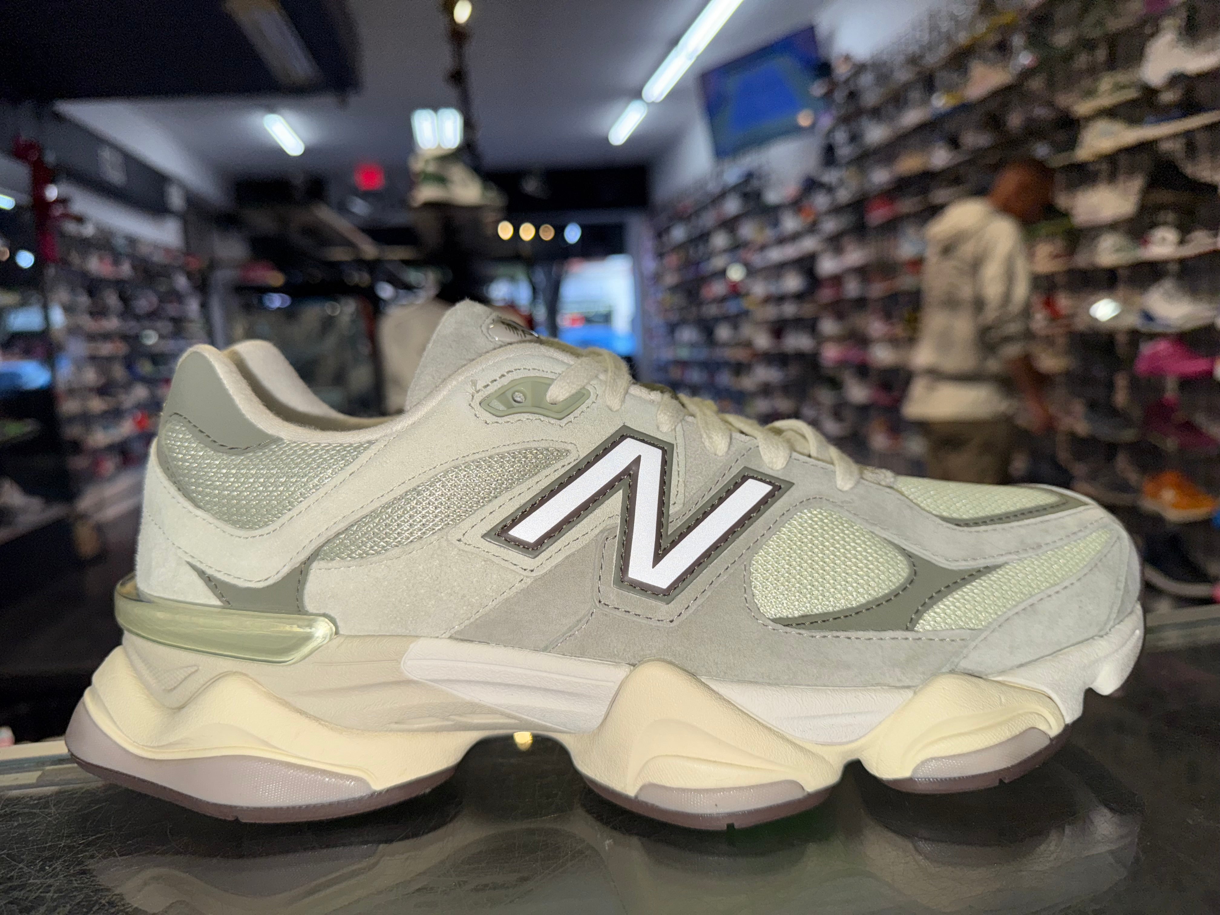 Size 10.5 New Balance 9060 "Olivine"