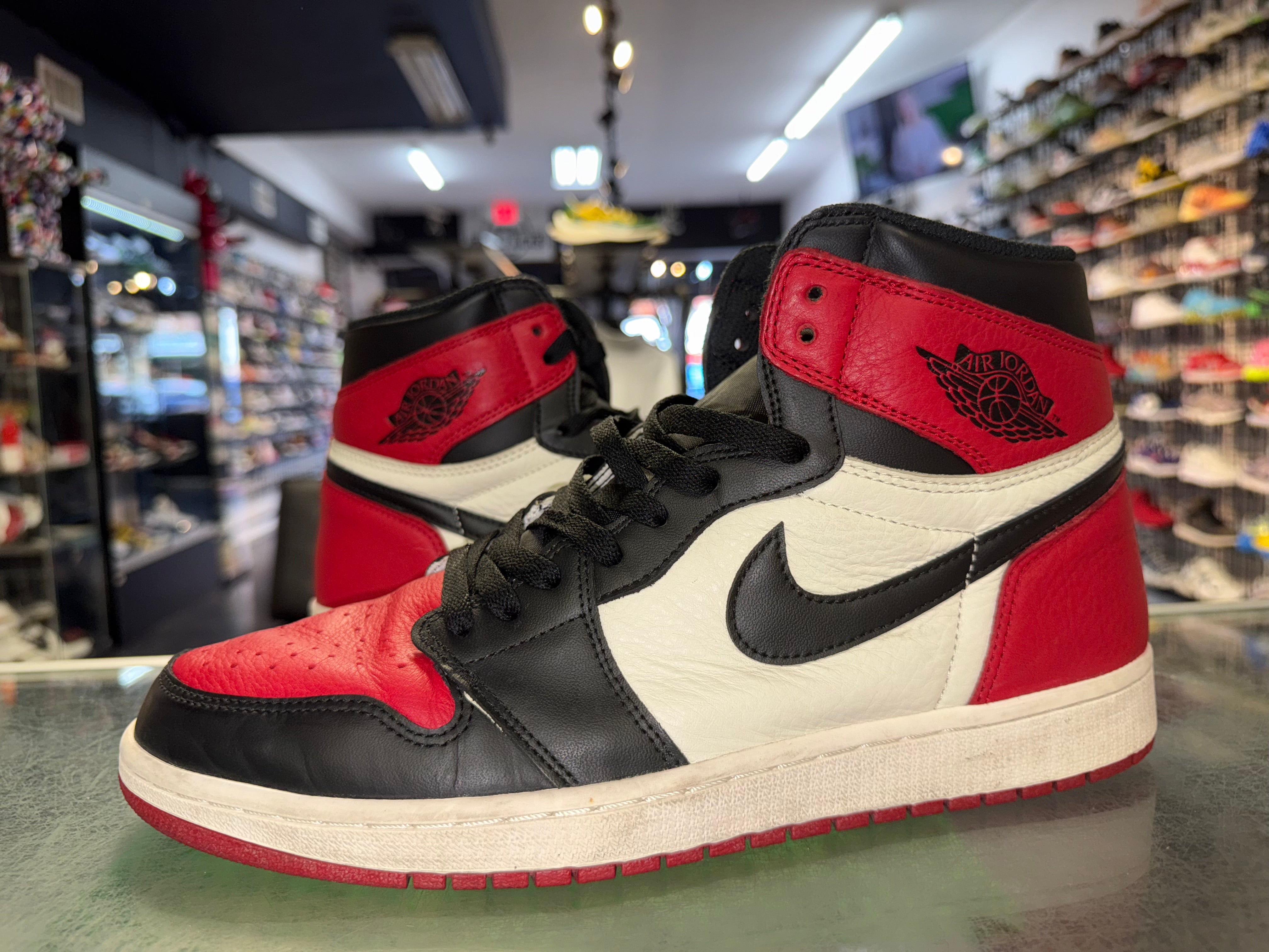 Size 12 Air Jordan 1 "Bred Toe"