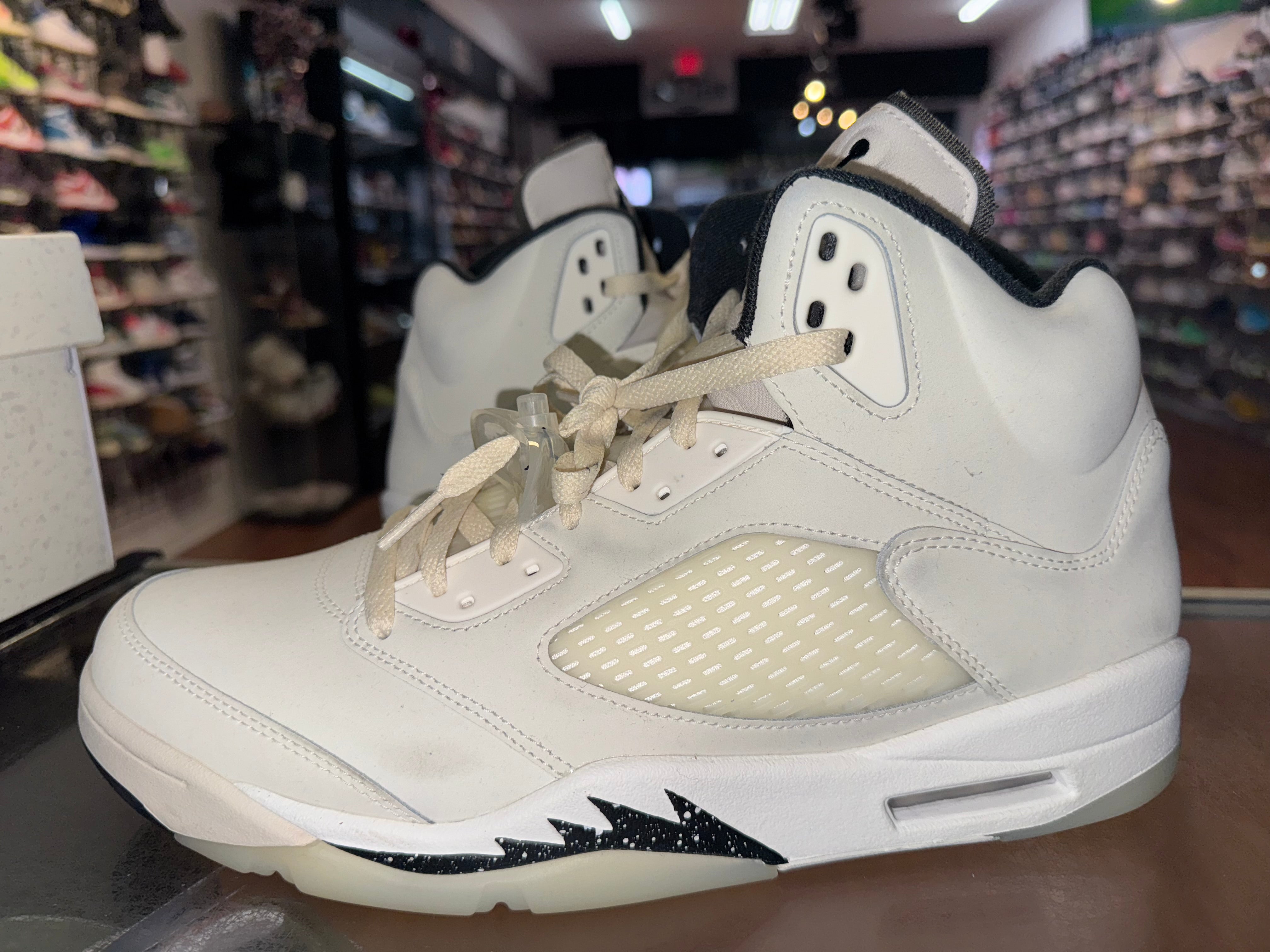 Size 13 Air Jordan 5 "Sail"
