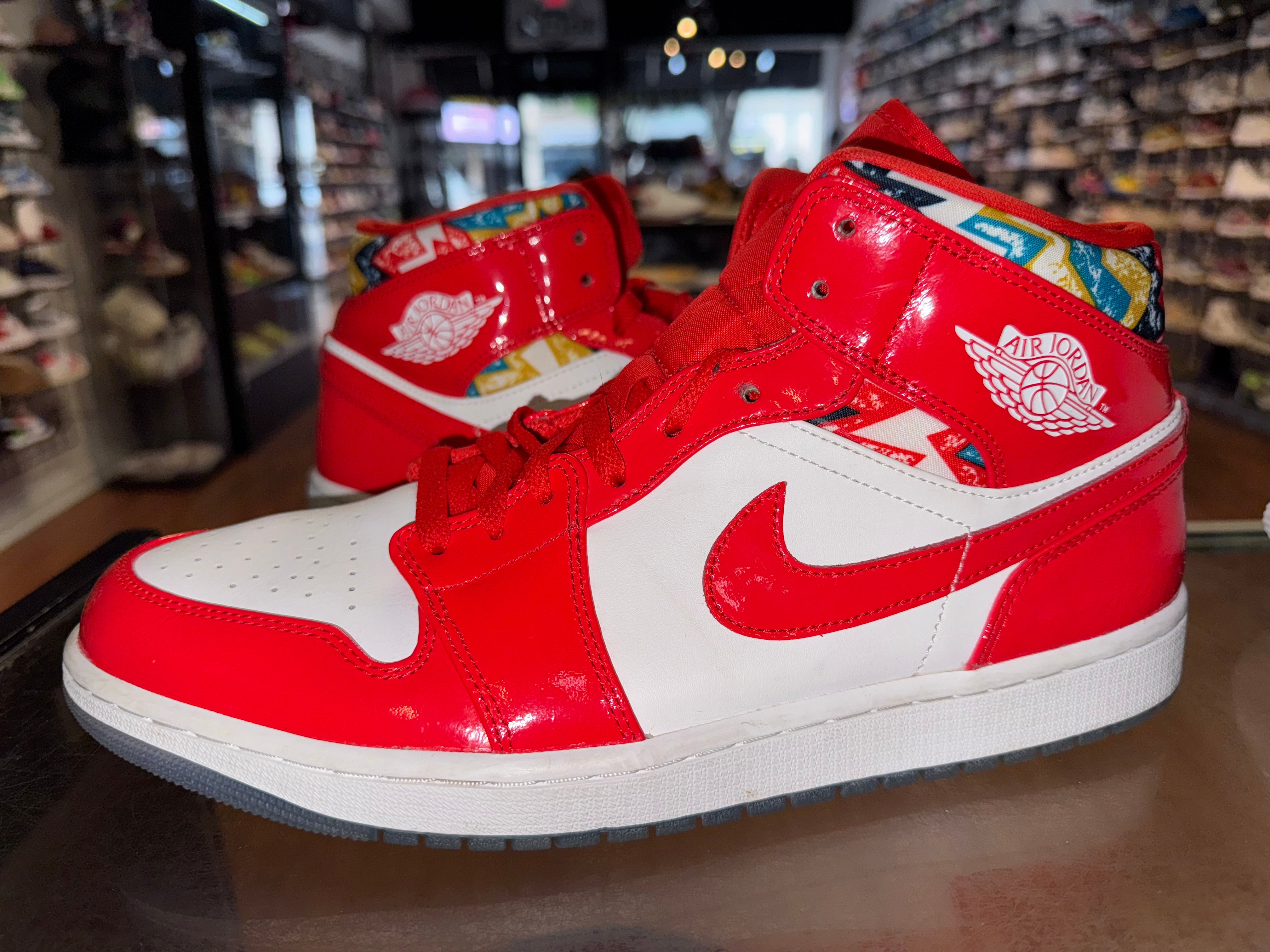Size 12 Air Jordan 1 Mid “Barcelona”