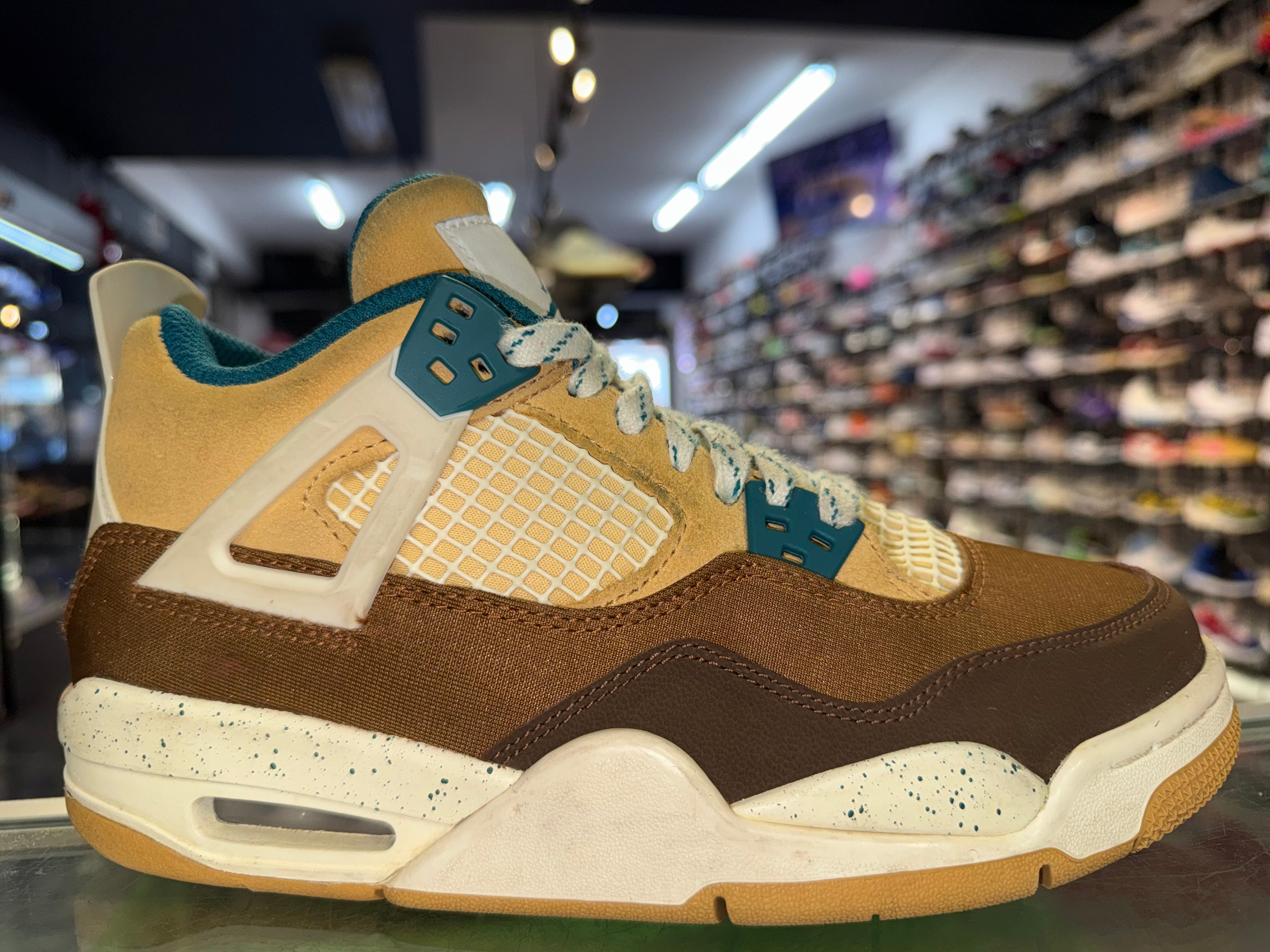 Size 5.5y Air Jordan 4 "Cacao Wow"