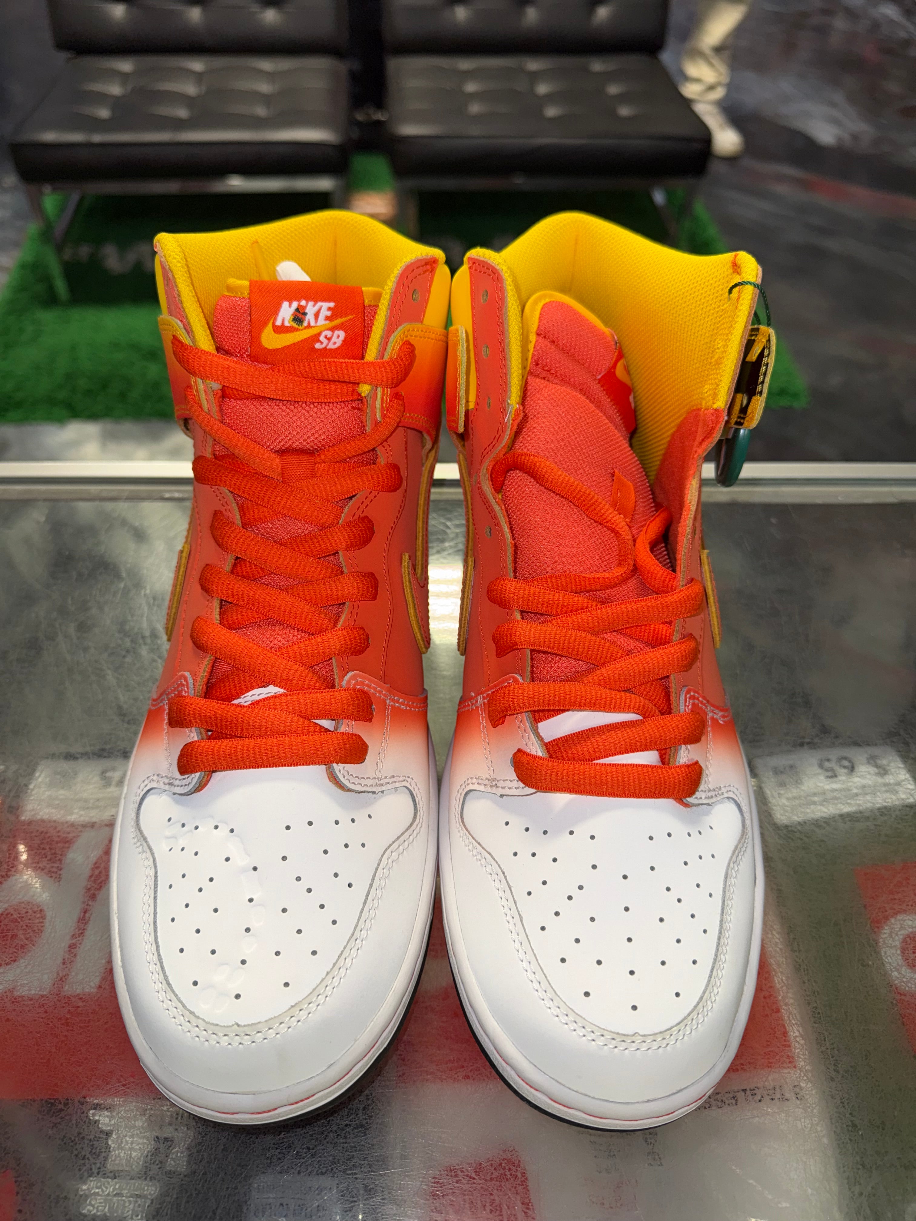 Size 10.5 Dunk High SB "Candy Corn" Brand New