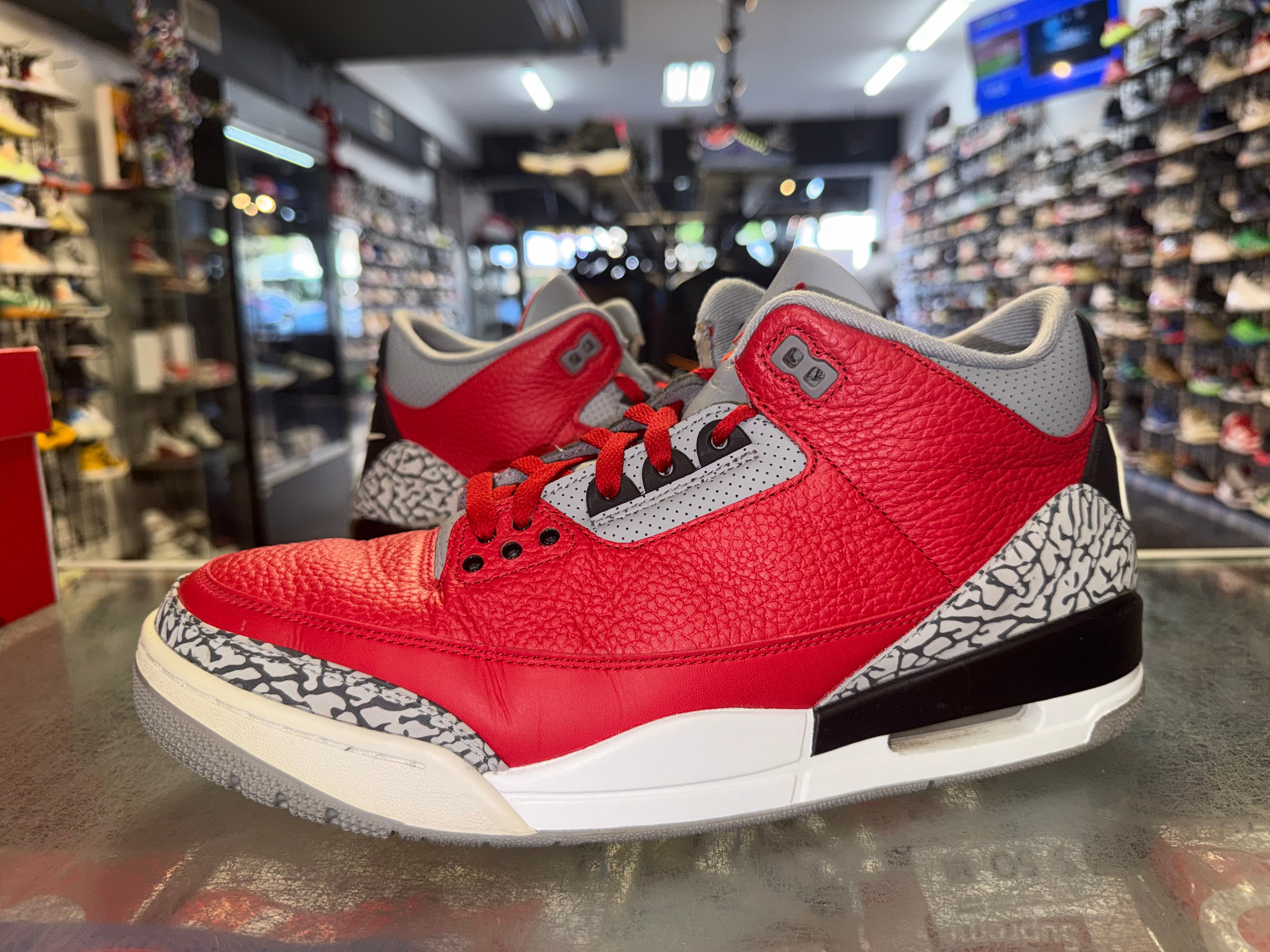 Size 12.5 Air Jordan 3 Unite 