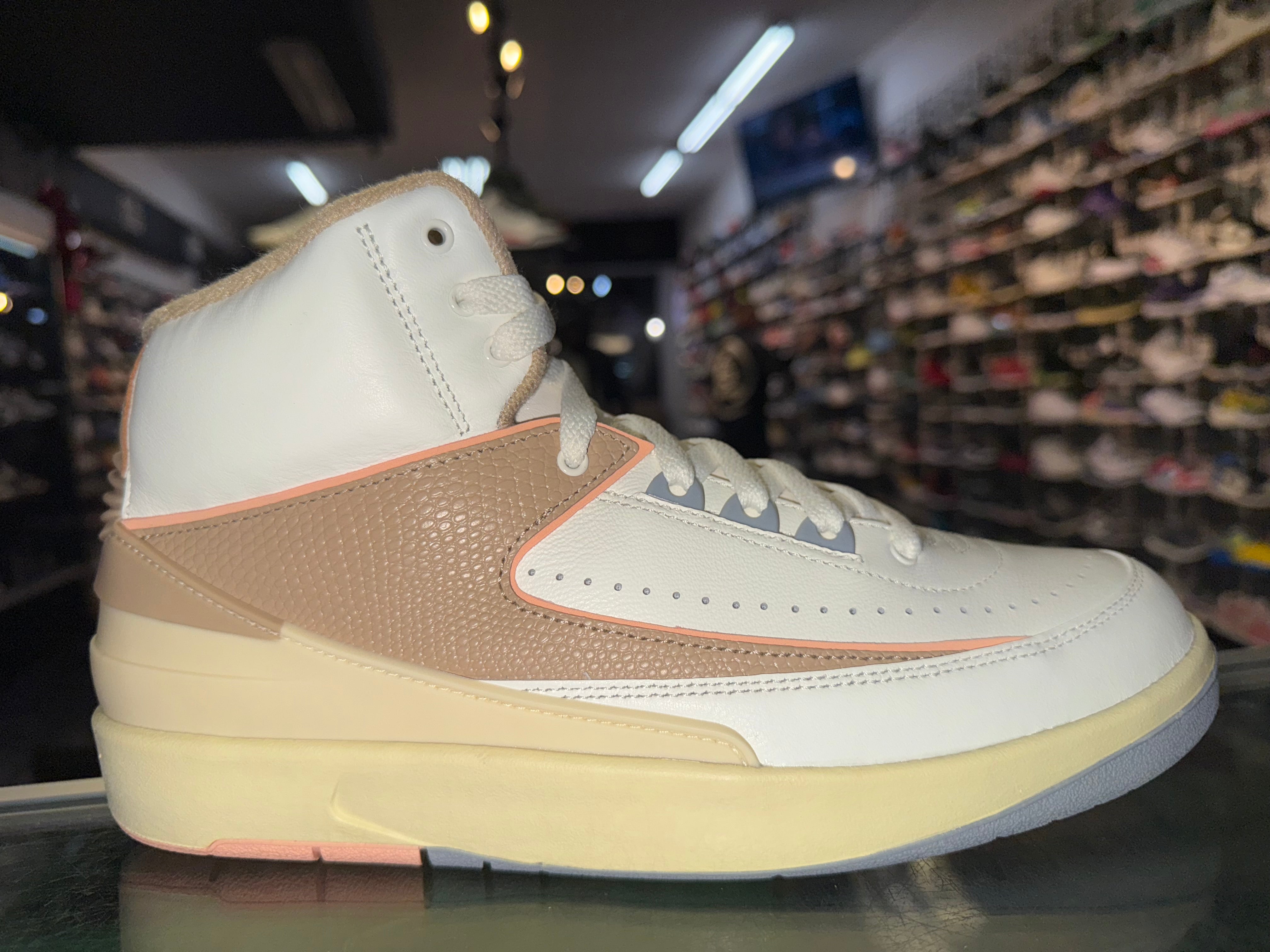 Size 8.5 (10W) Air Jordan 2 "Craft Sunset Haze" Brand New