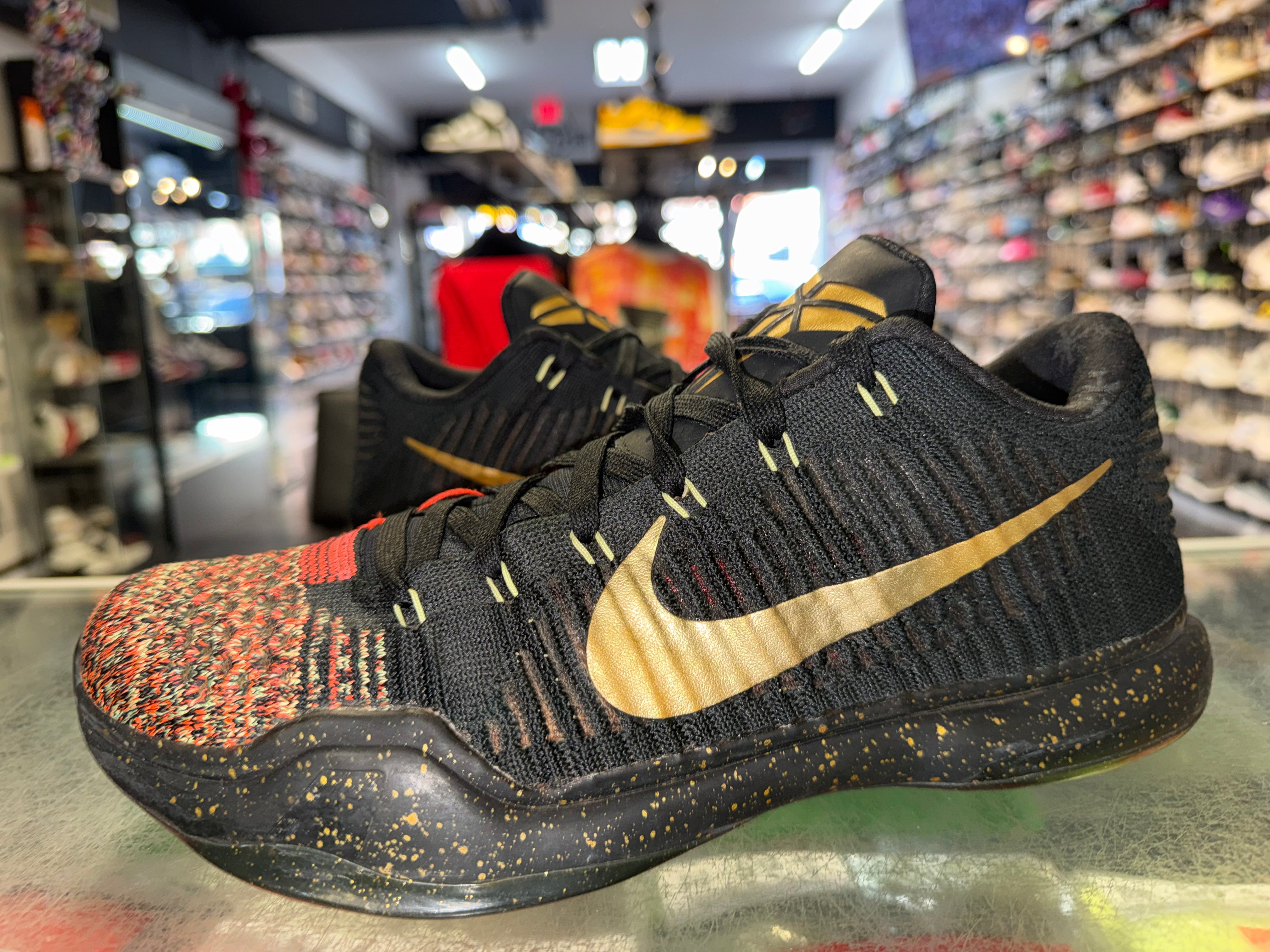 Size 10 Kobe 10 Elite "Christmas"