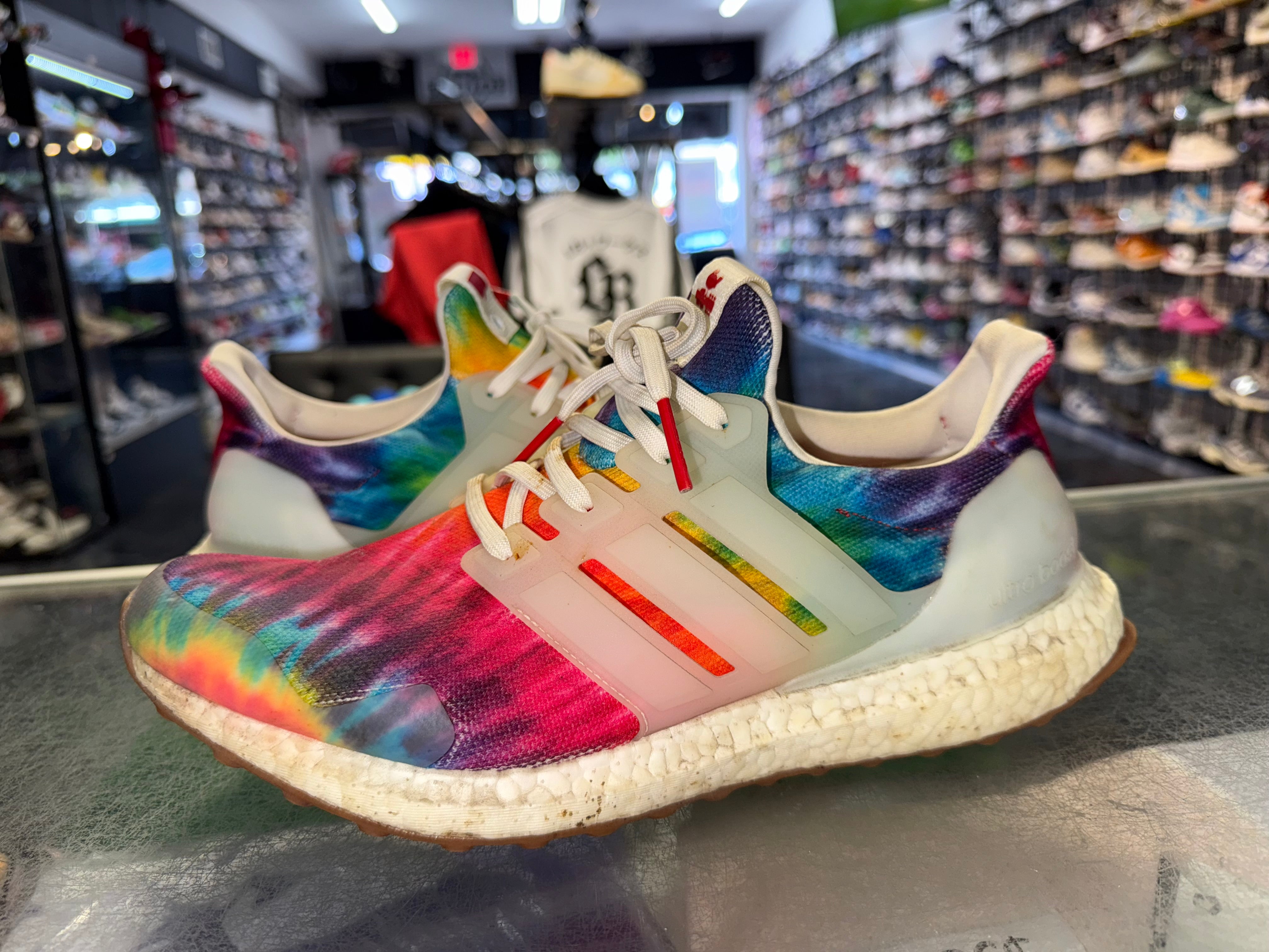 Size 10 Ultra Boost Nice Kicks Woodstock 50th Anniversary - NB