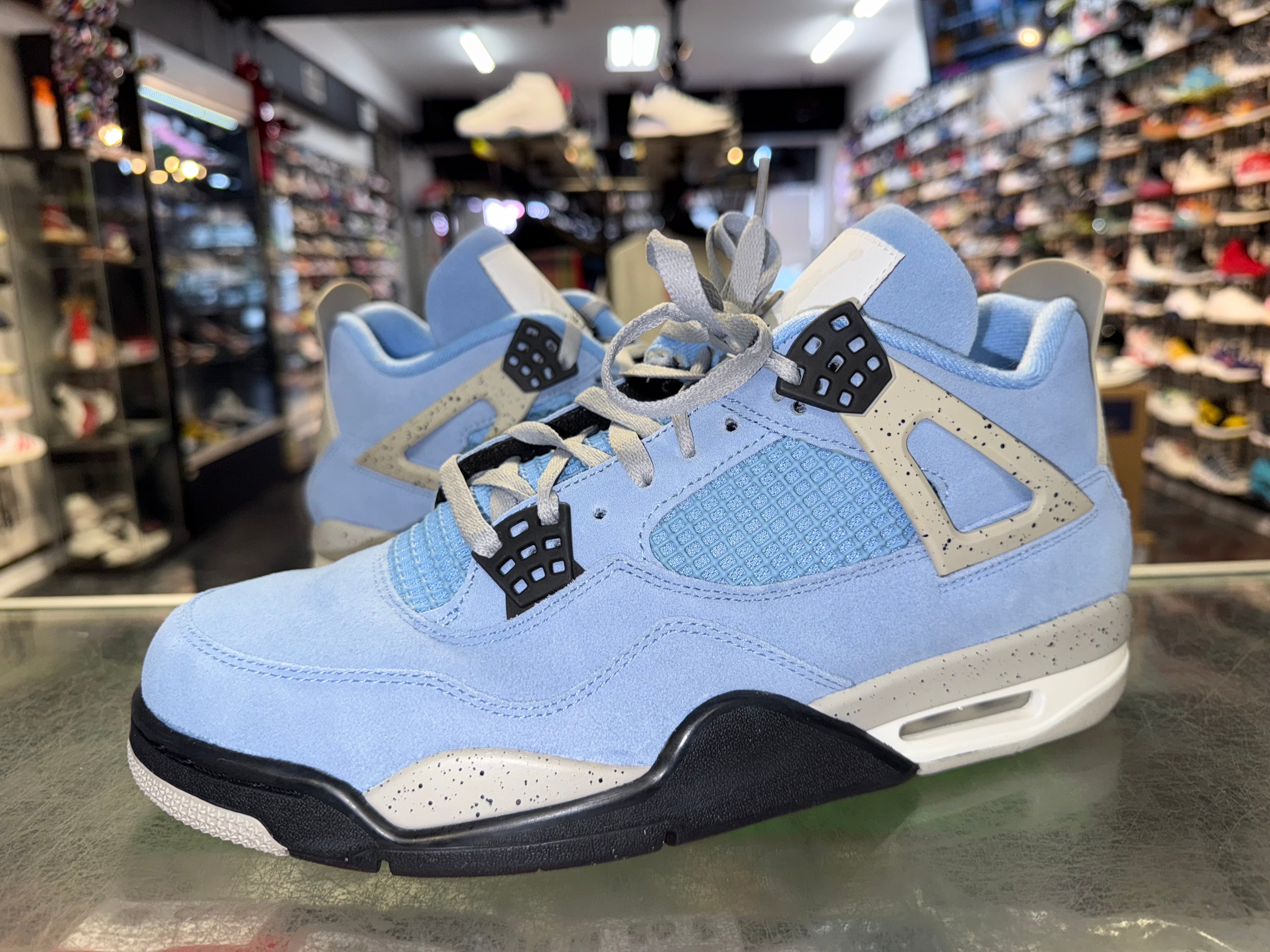 Size 11.5 Air Jordan 4 “University Blue”