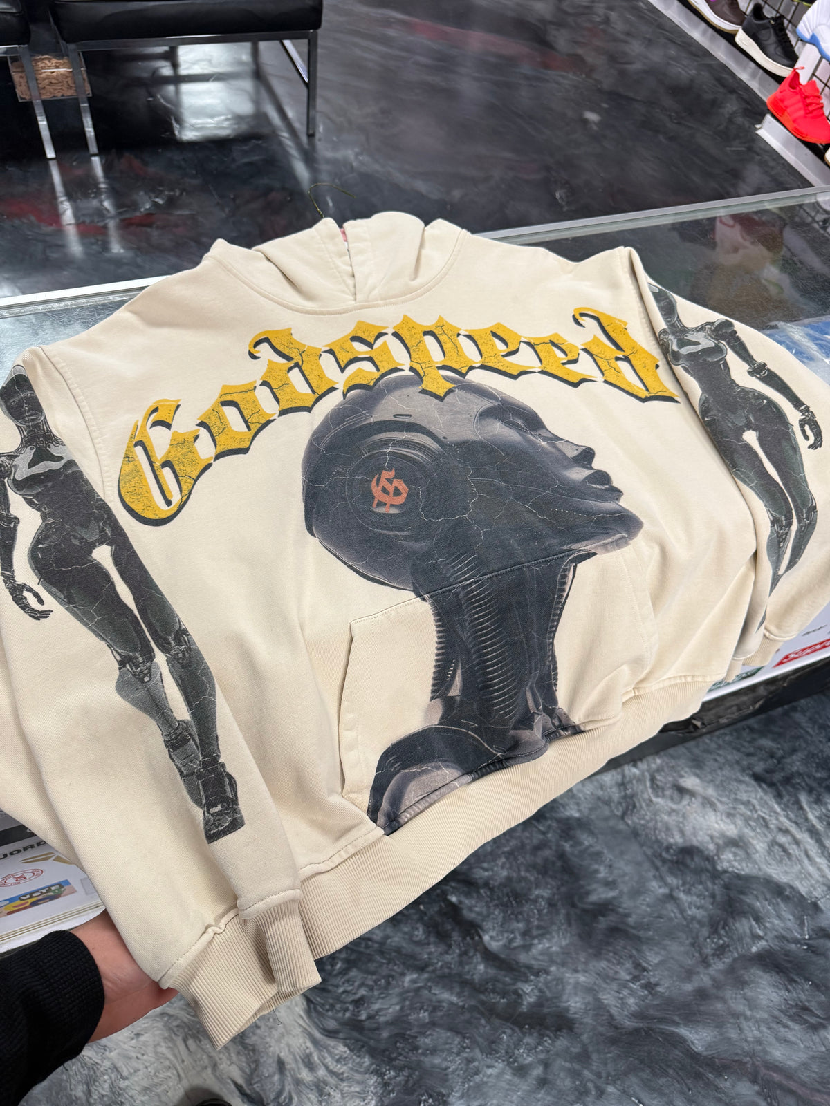 Size M Godspeed Alexa Hoodie “Bone”
