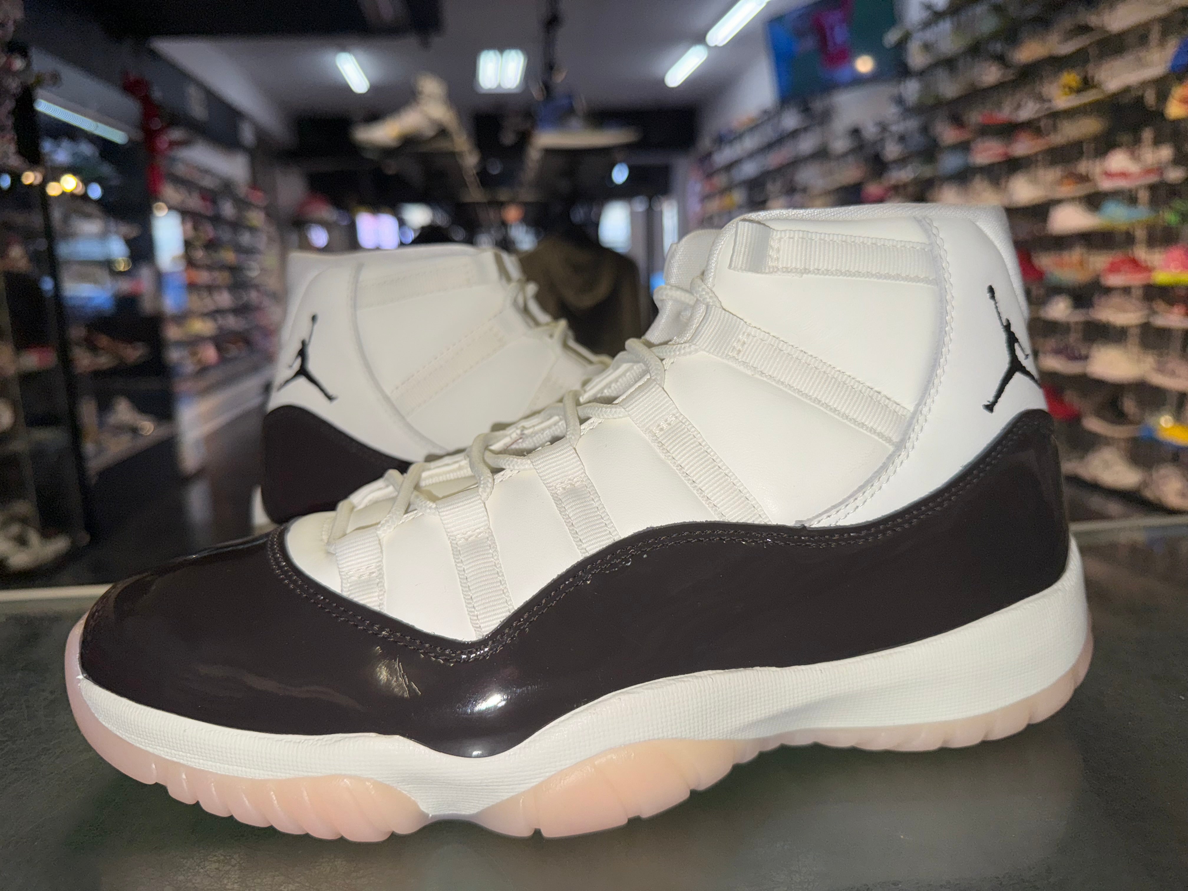 Size 10.5 (12W) Air Jordan 11 “Neapolitan”