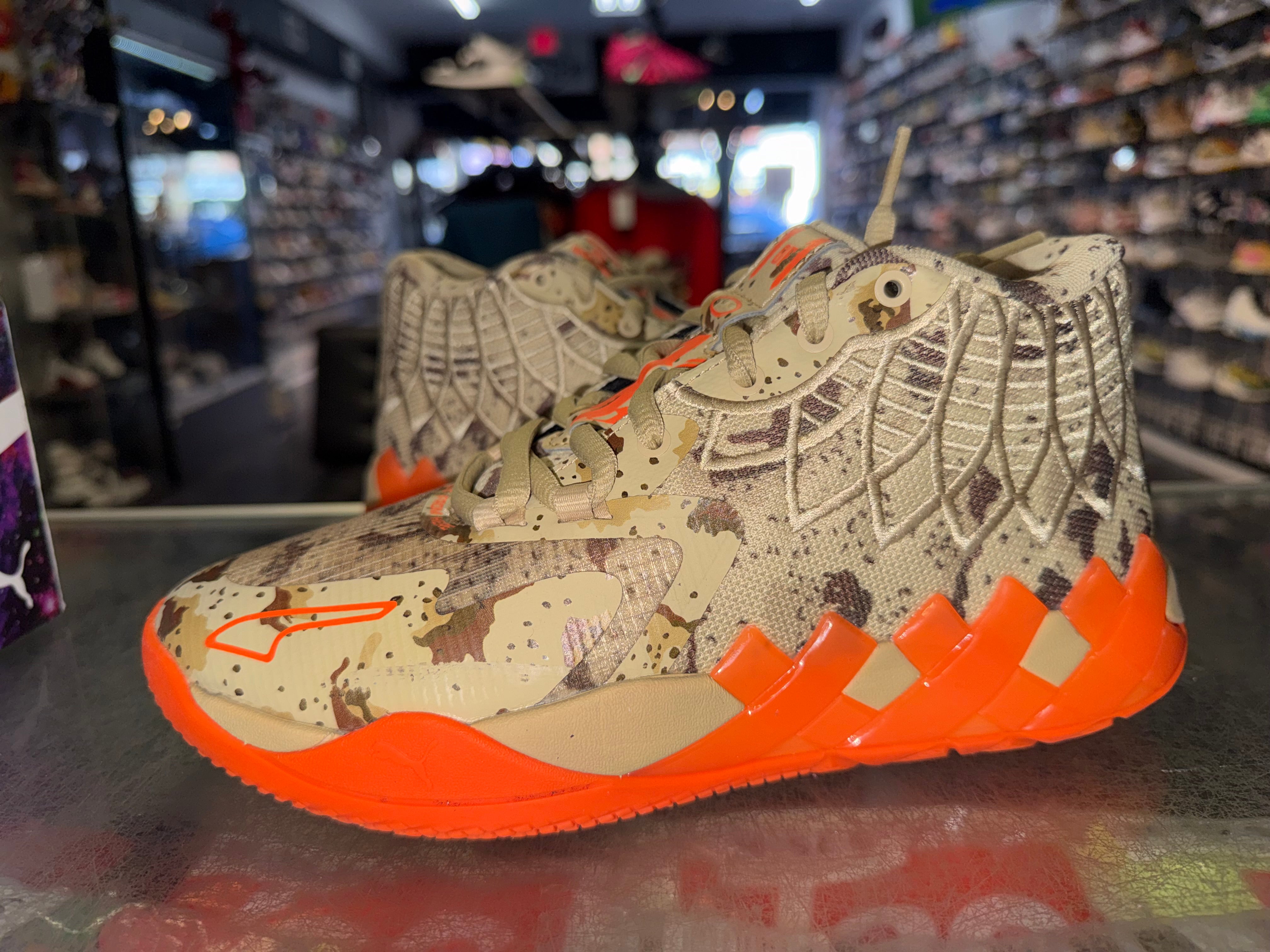 Size 6.5 Puma LaMelo Ball BM.01 "Digital Camo"