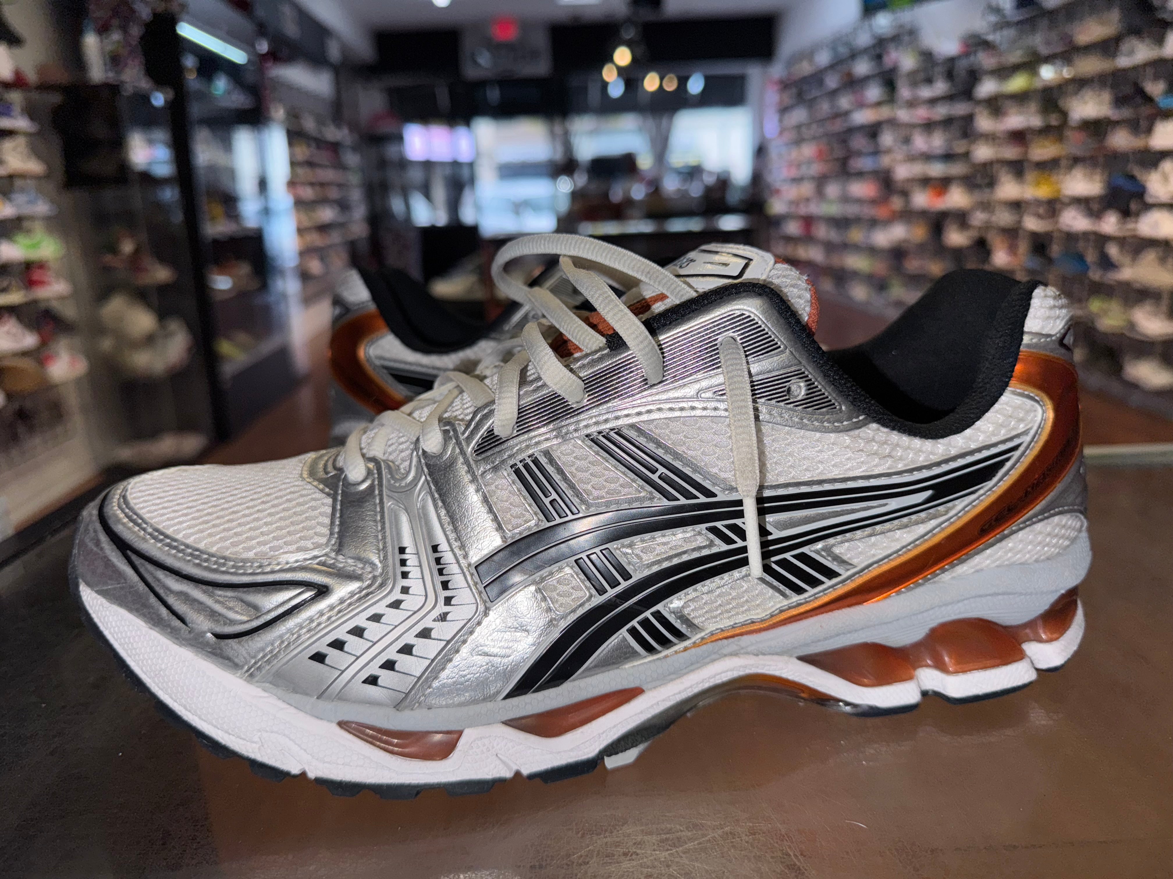 Size 13 Asics Gel-Kayano 14 “Piquant Orange”
