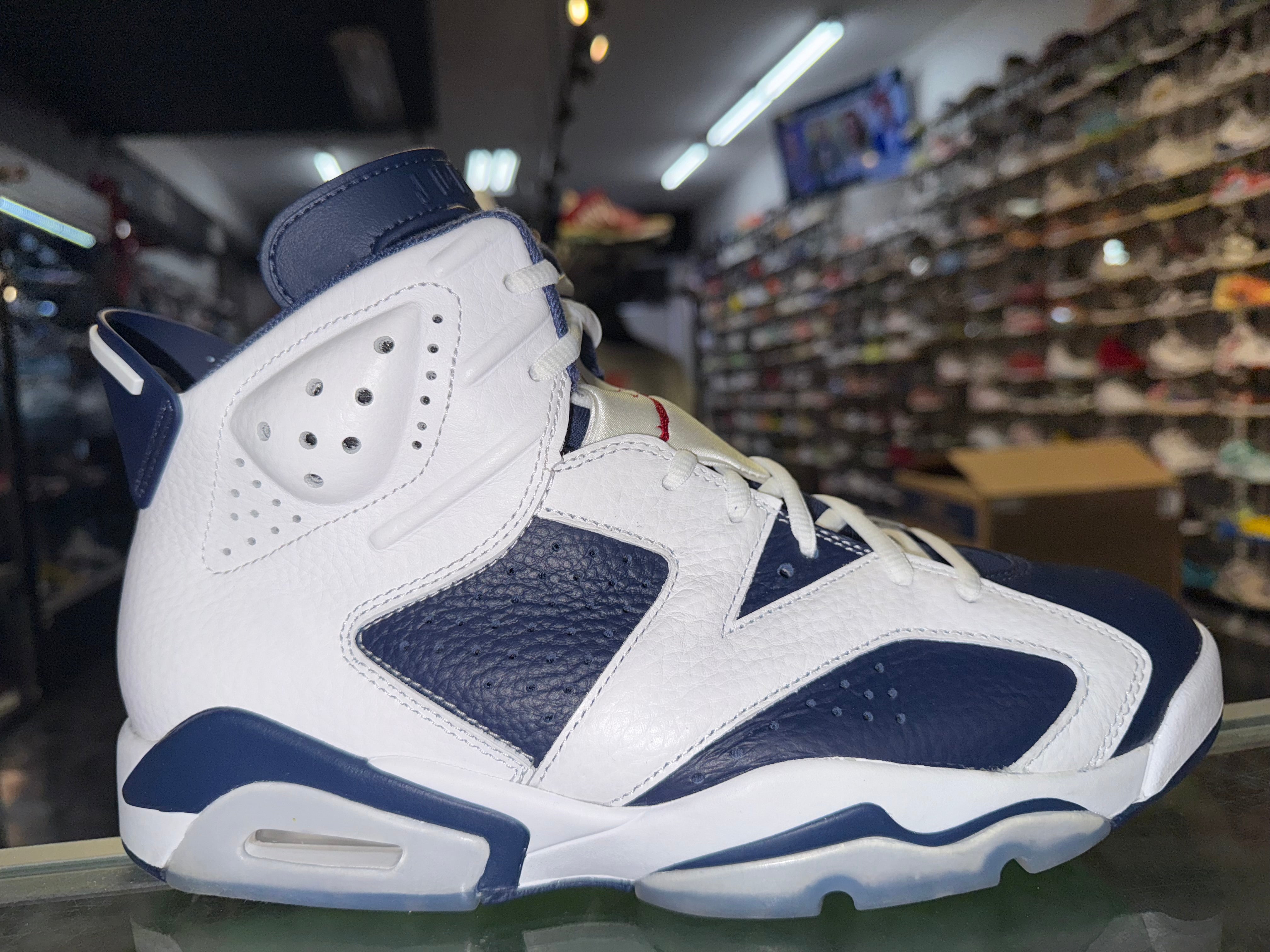 Size 10 Air Jordan 6 "Olympic"