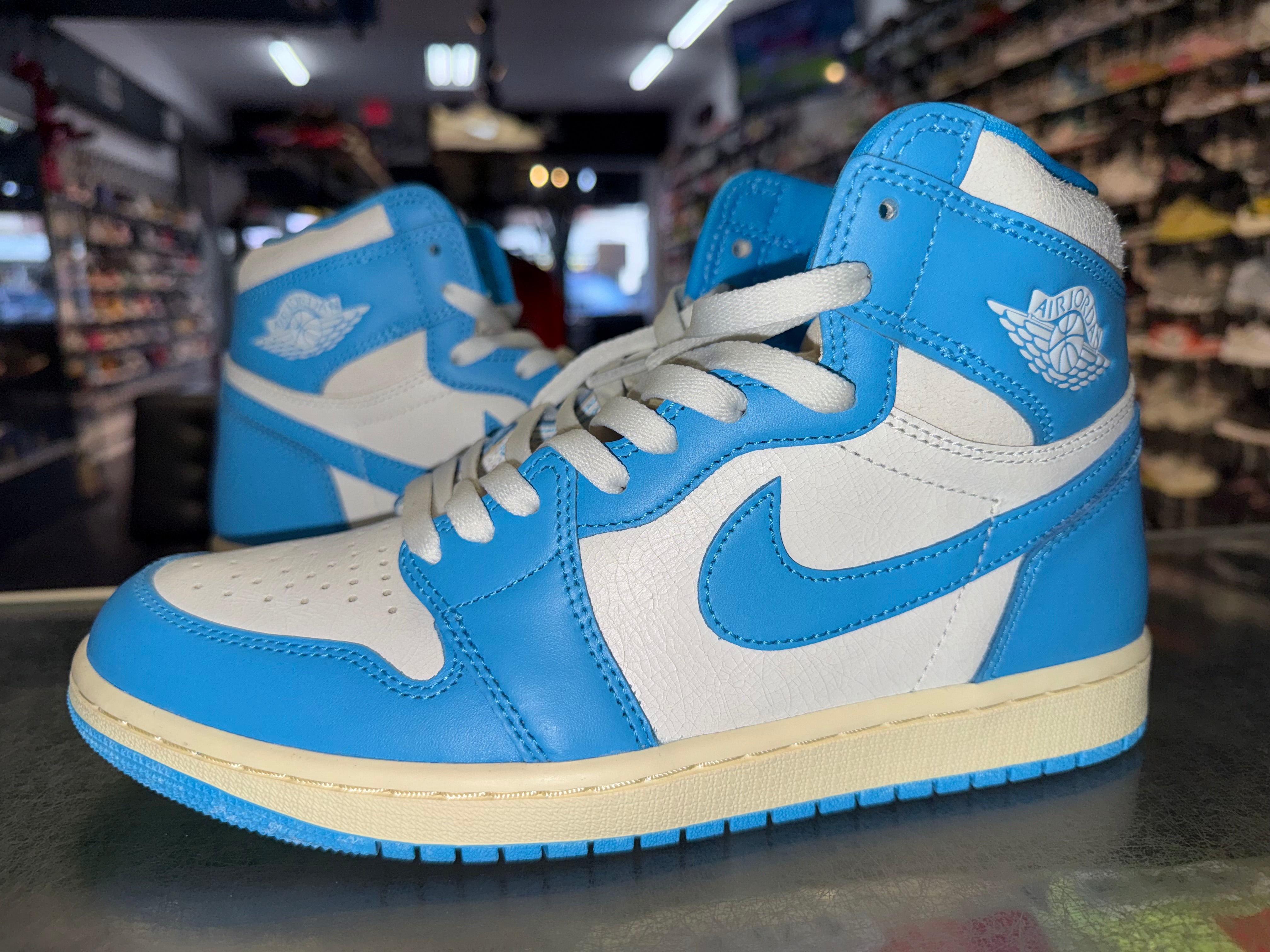 Size 9 Air Jordan 1 "UNC Reimagined" Worn 1x