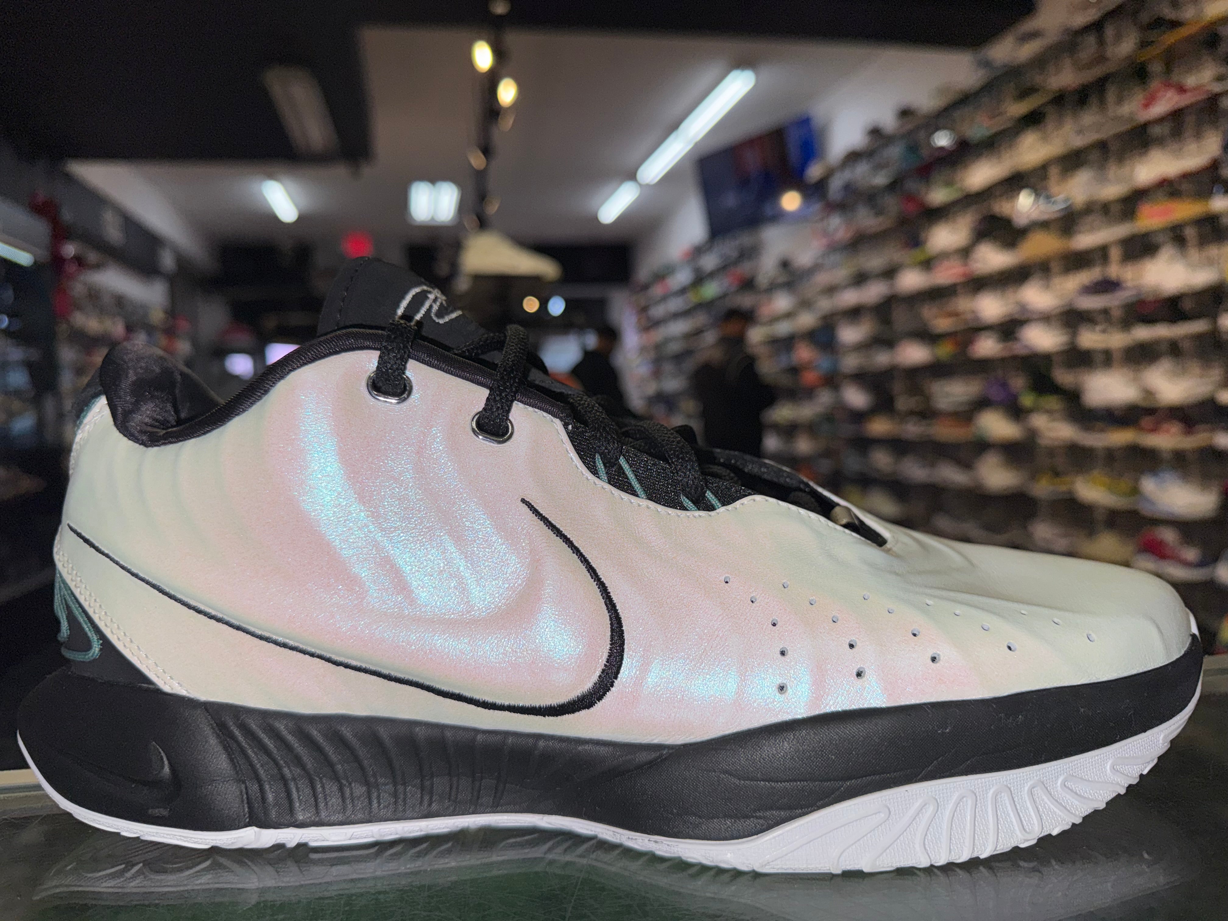 Size 12 Lebron 21 "Conchiolin"