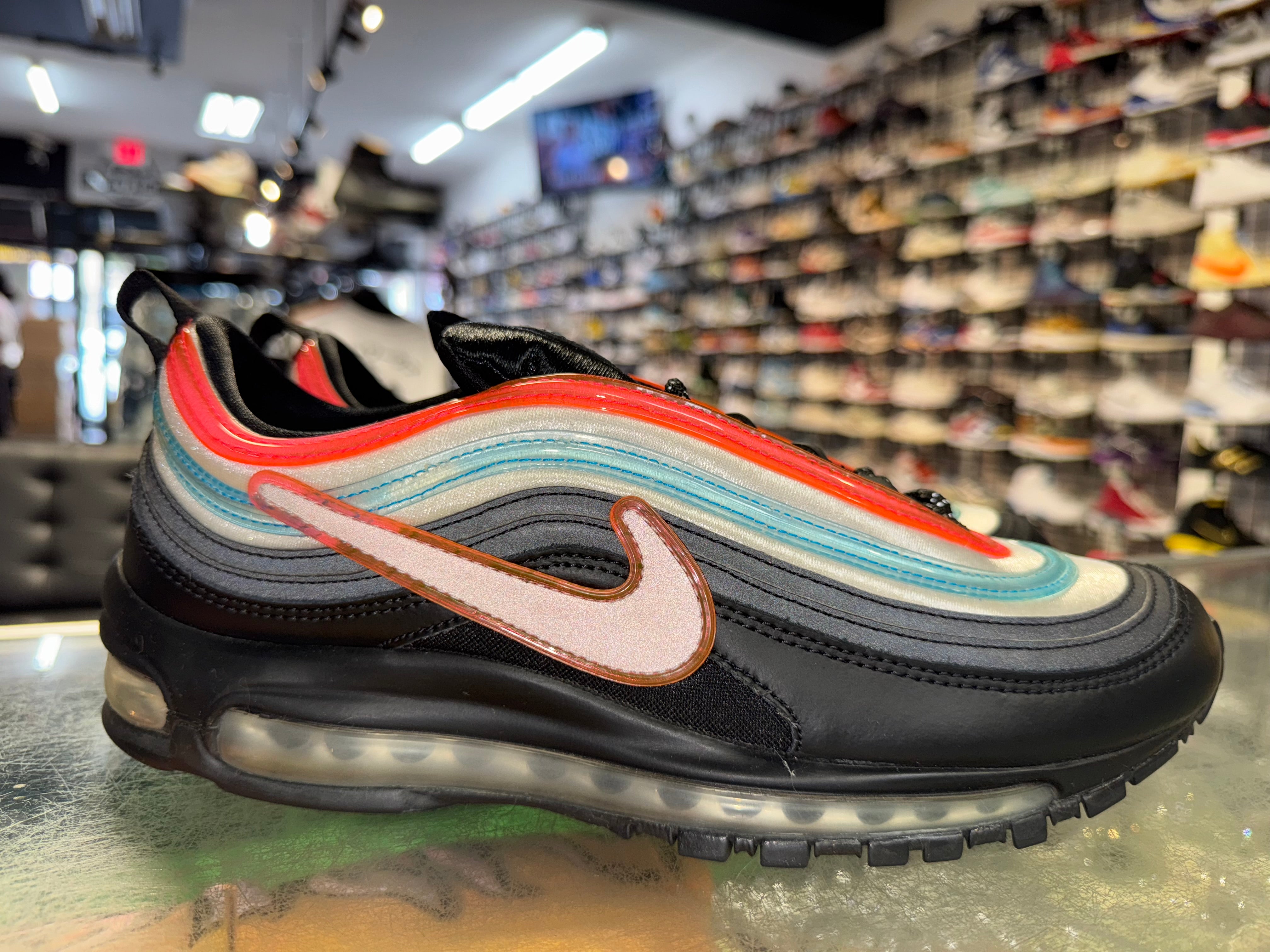 Size 10 Air Max 97 "Neon Seoul"