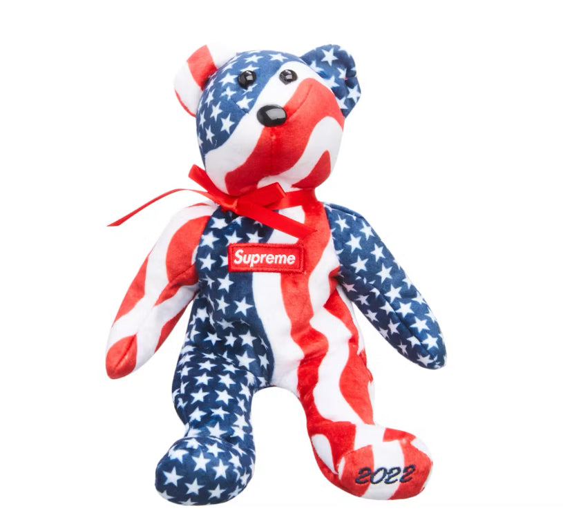 Supreme ty Beanie Baby “USA” Brand New