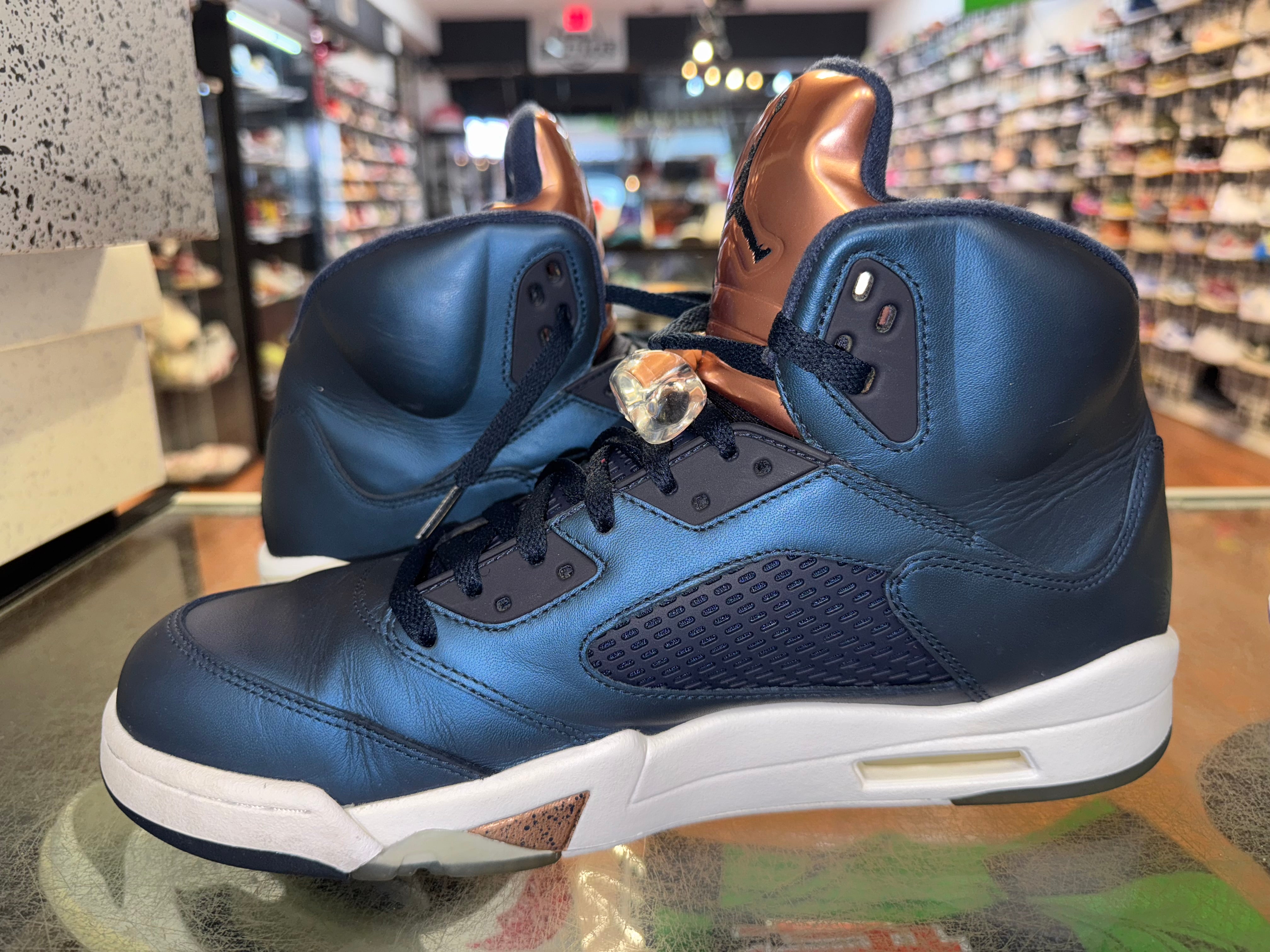 Size 13 Air Jordan 5 "Bronze Medal"