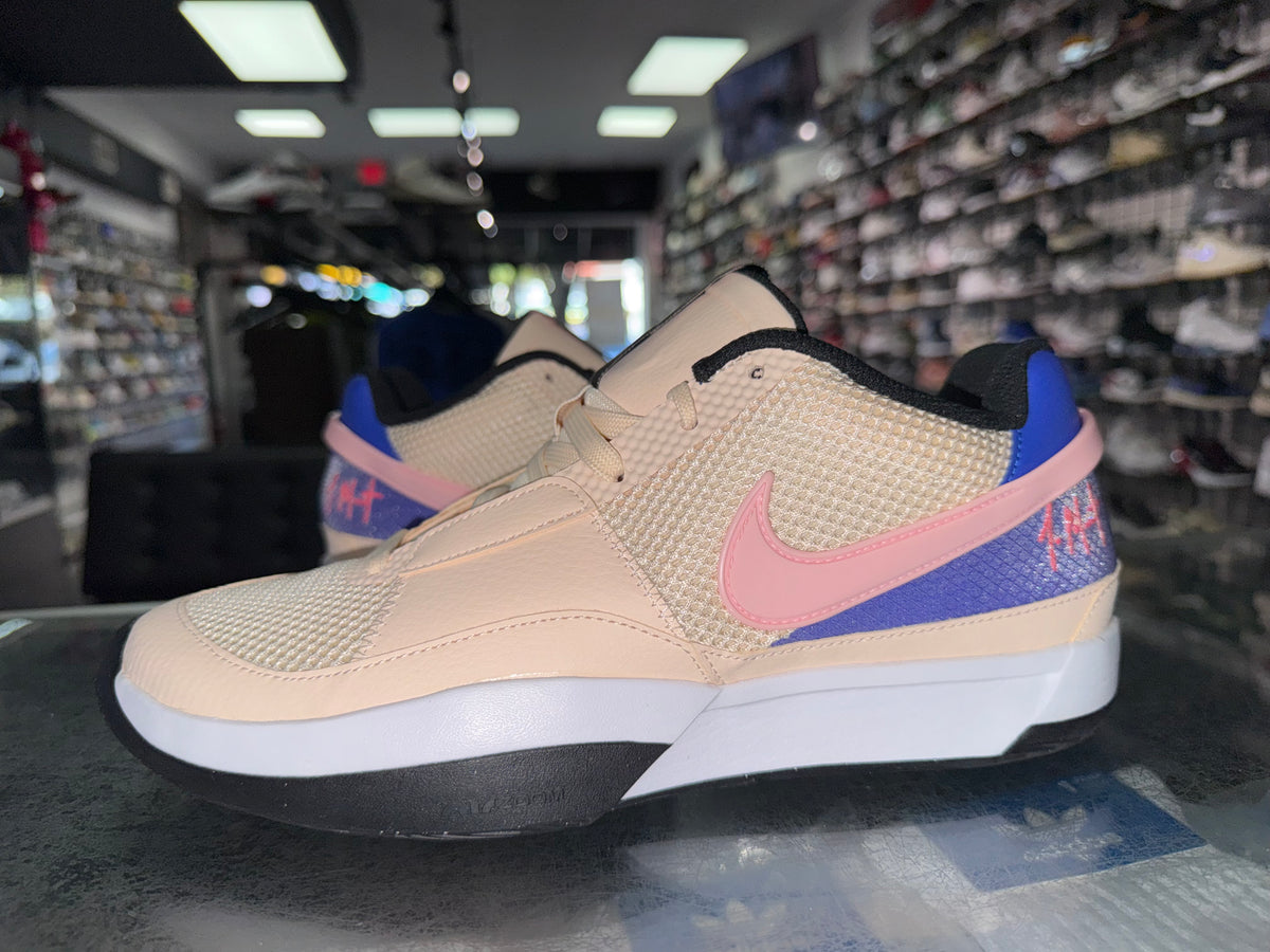 Size 9.5 Nike Ja 1 "Guava Ice"