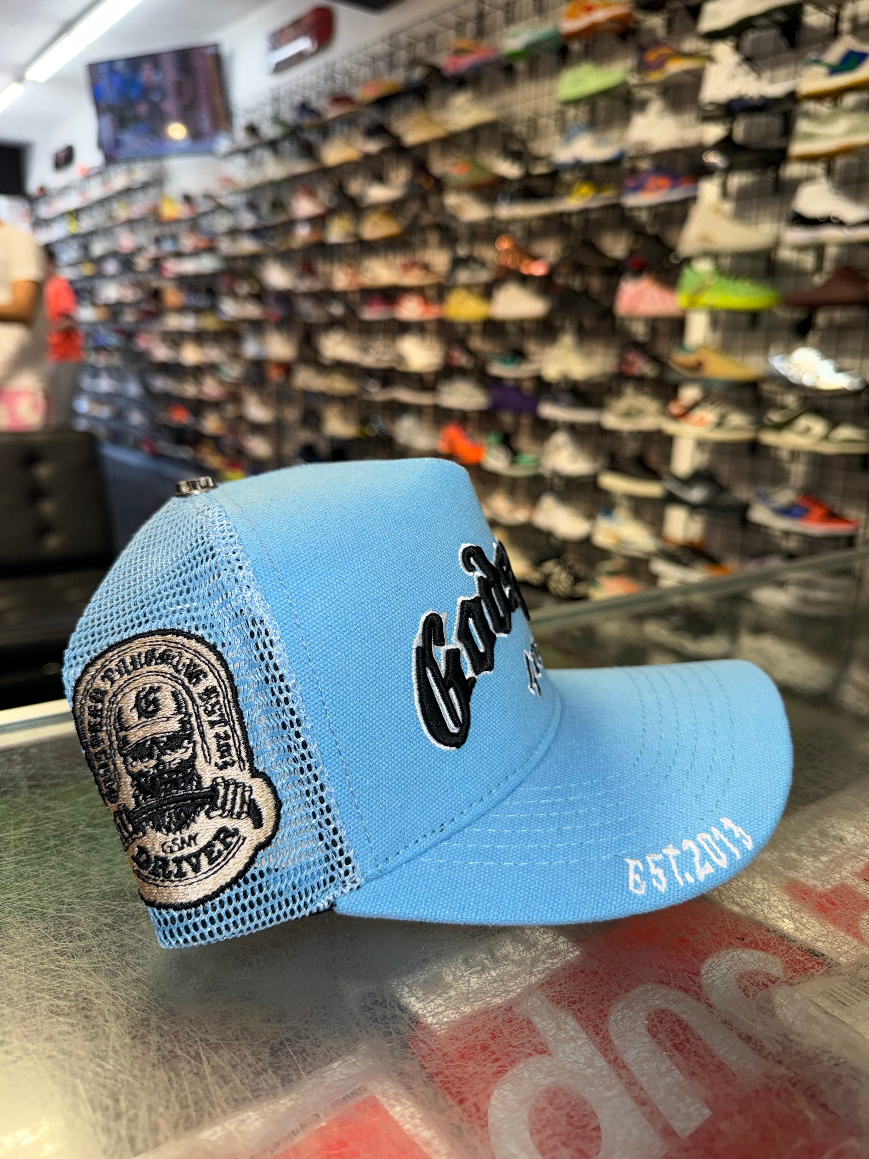 Size OS Godspeed 4Ever Trucker Hat “UNC/Black” Brand New