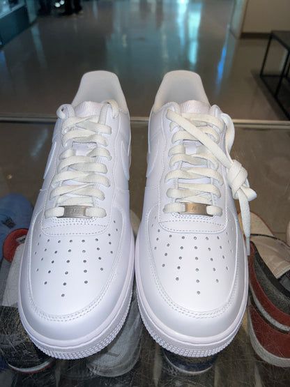 Size 9 Air Force 1 “White” Brand New (Mall)