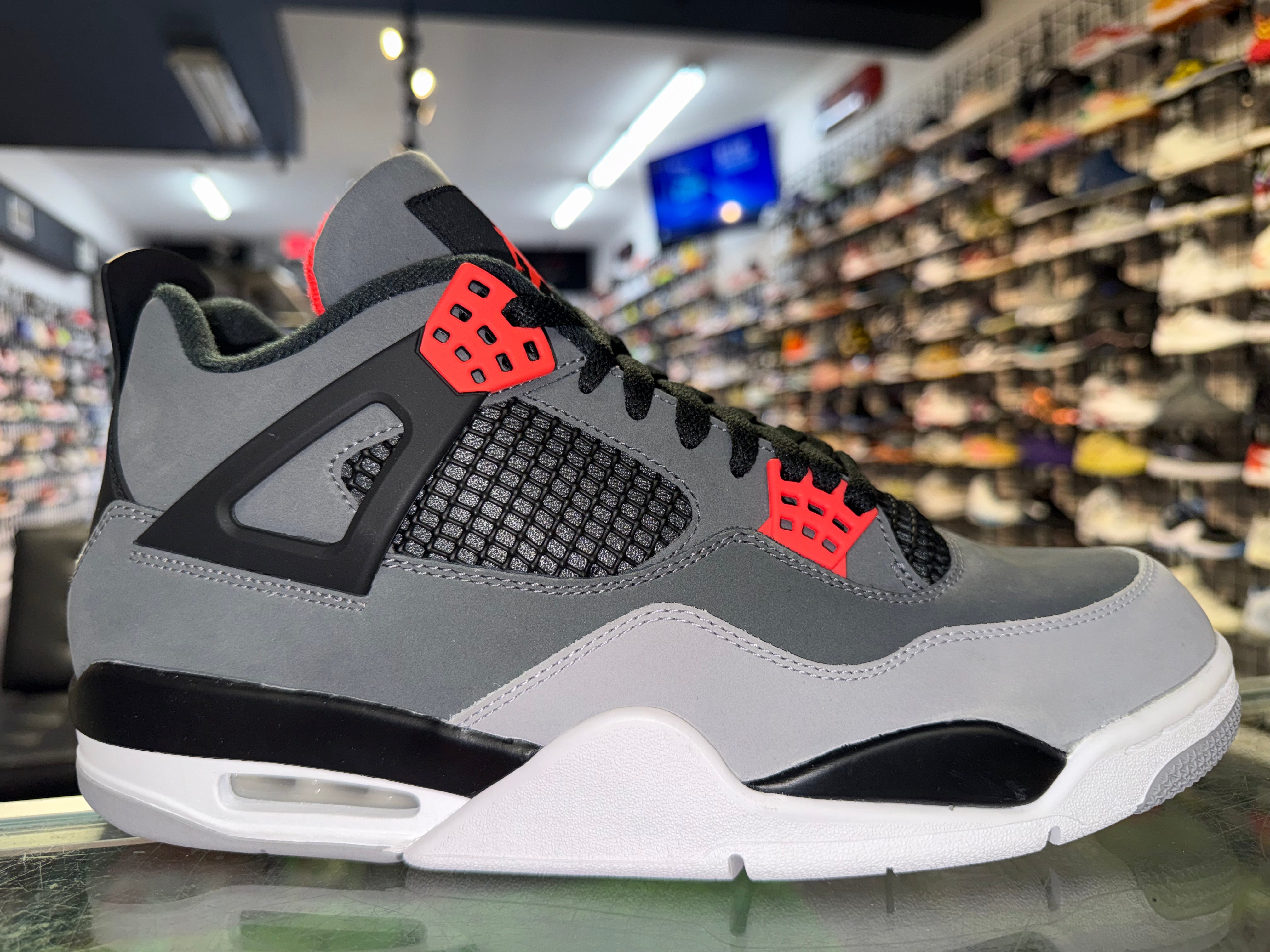 Size 11 Air Jordan 4 "Infrared" Brand New