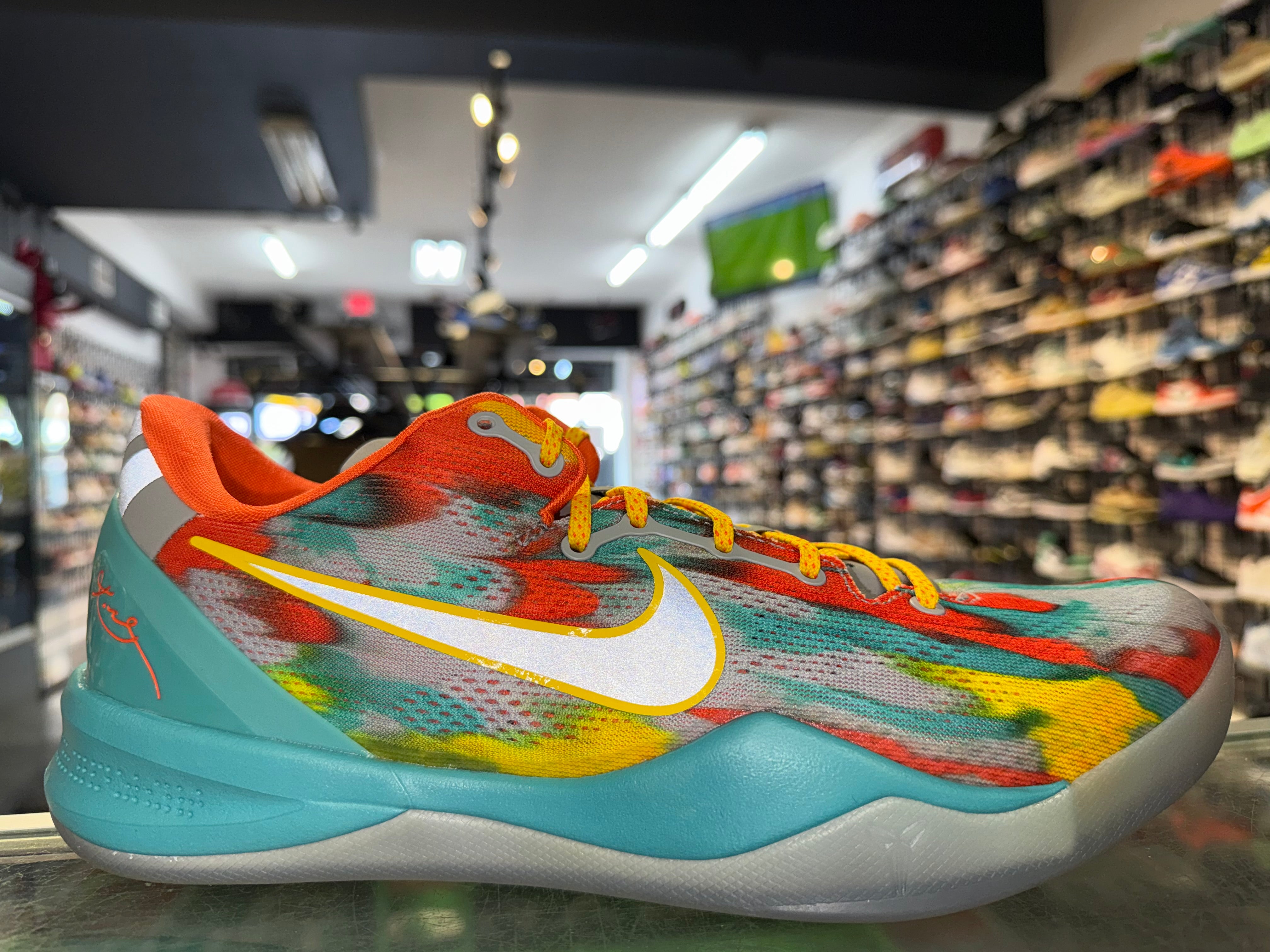 Size 11.5 Kobe 8 Protro “Venice Beach”
