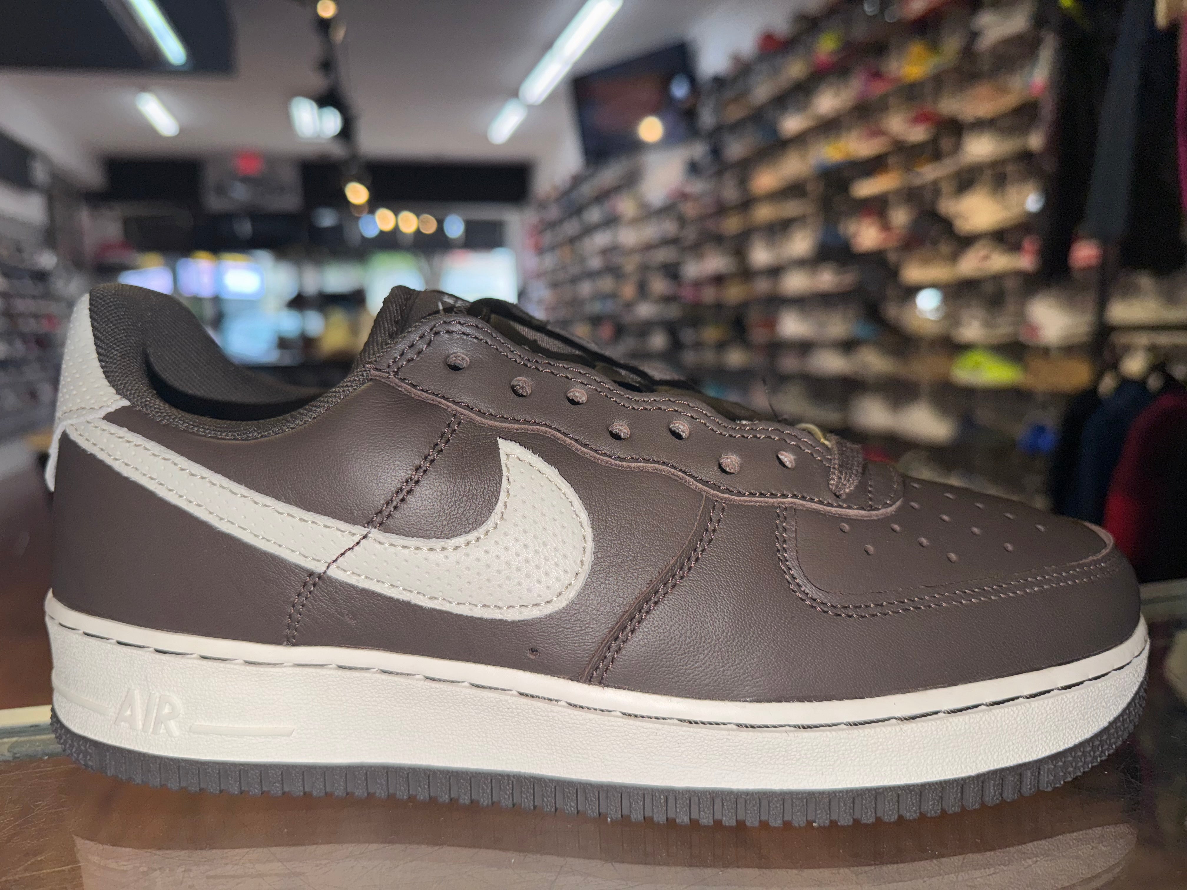Size 8 Air Force 1 Craft “Dark Chocolate” Brand New