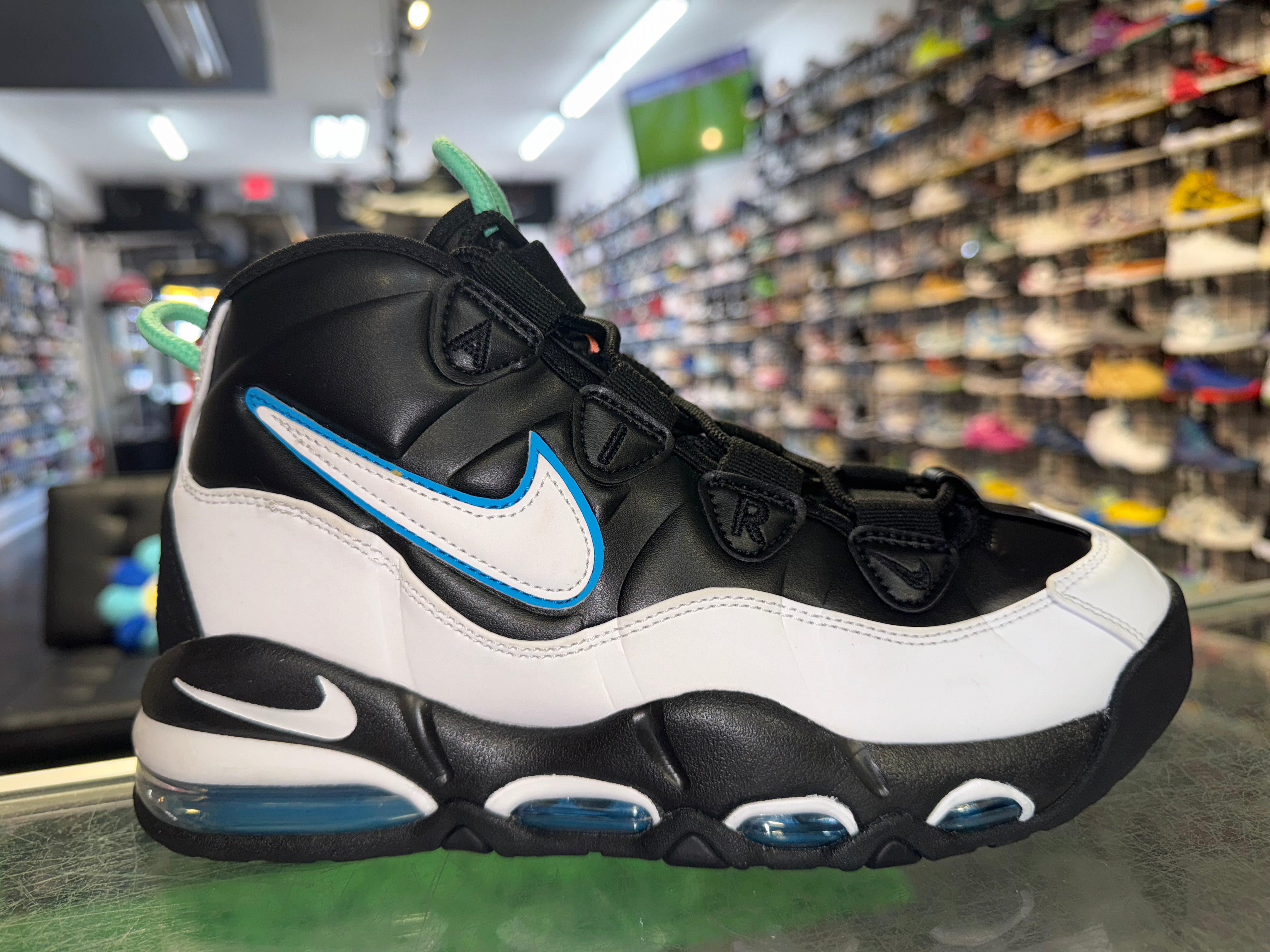 Size 7 Air Max Uptempo "NY vs NY"