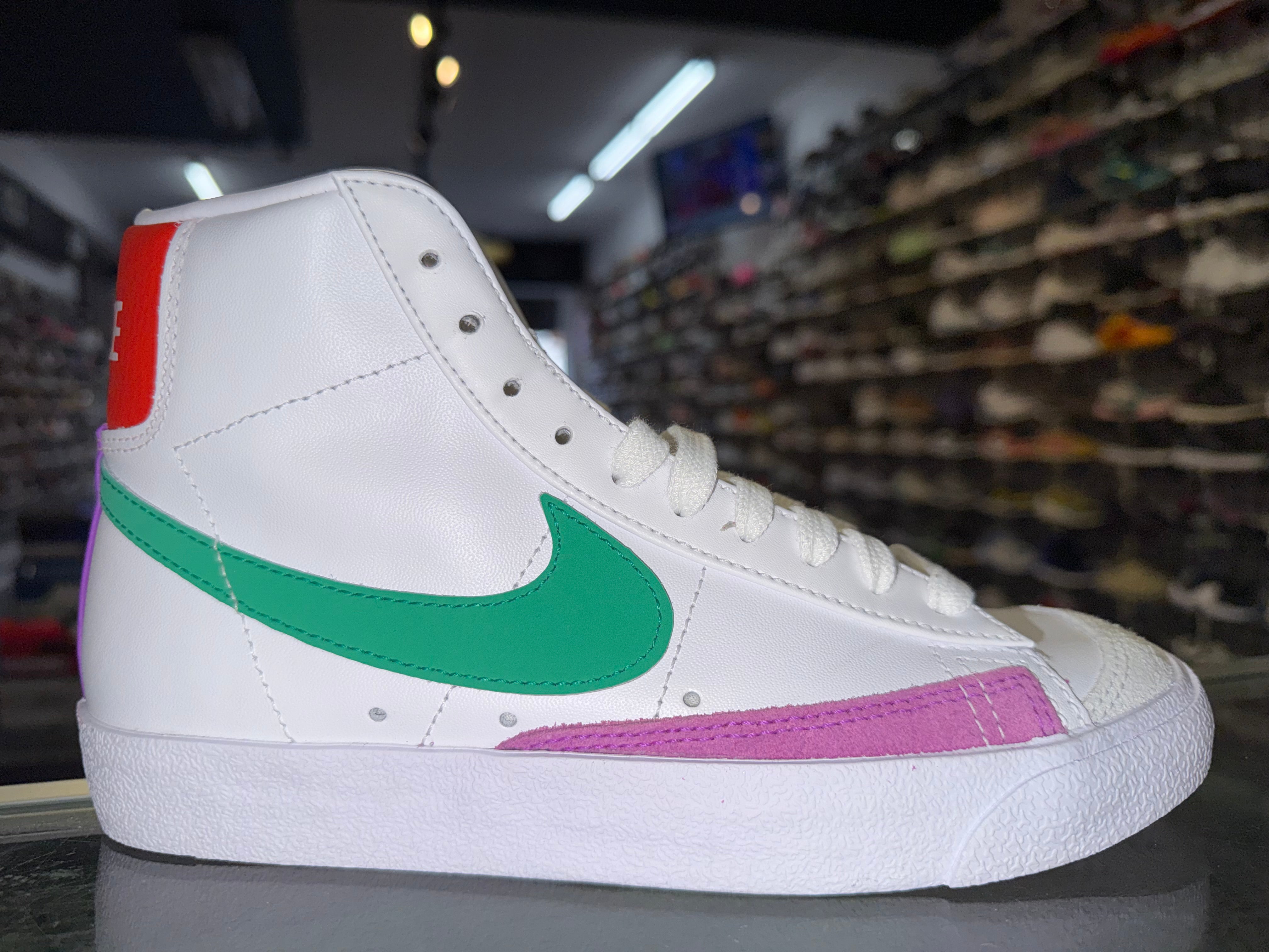 Size 5.5 (7W) Blazer '77 Hi "Multicolor" Brand New