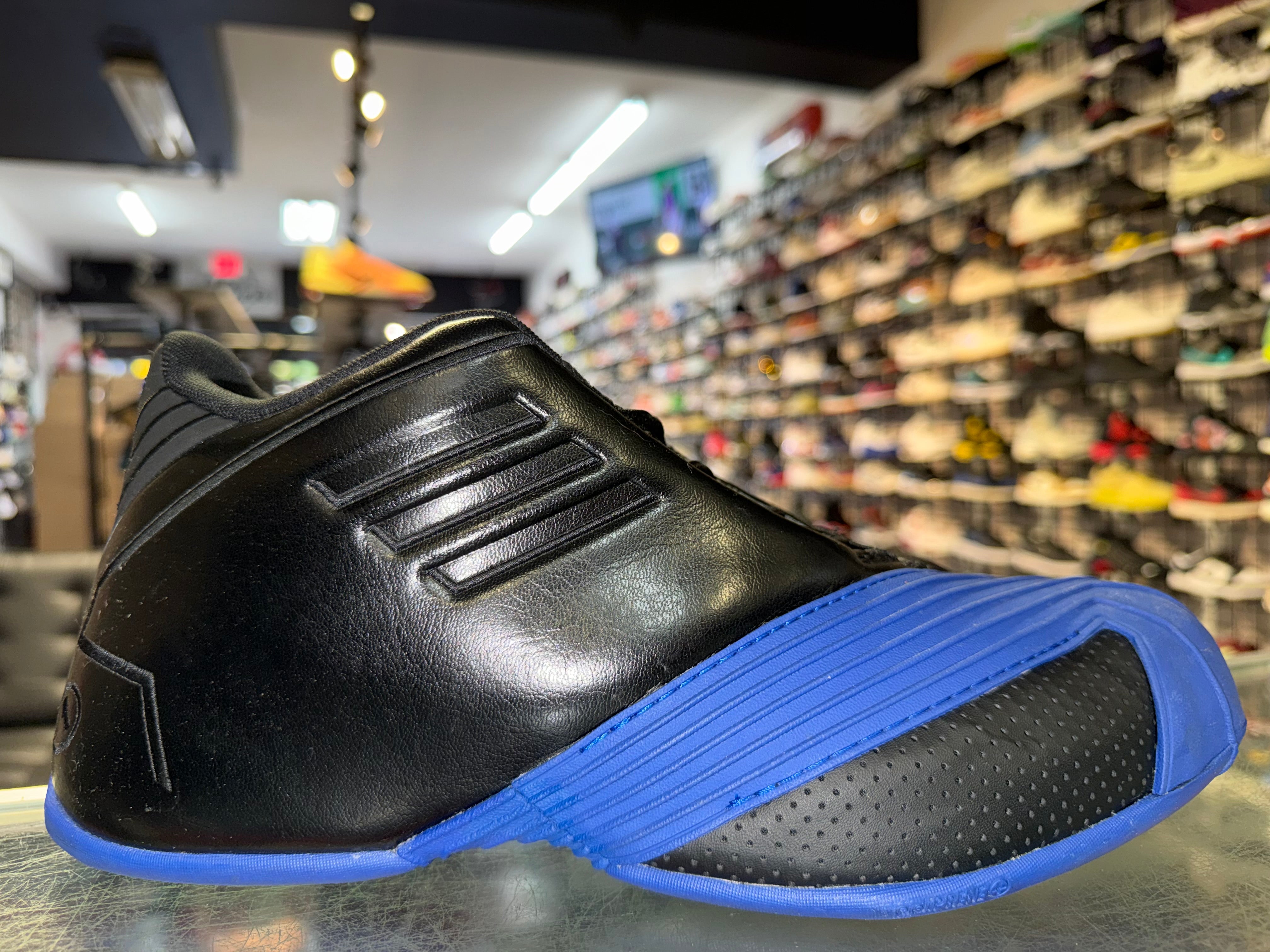 Size 9.5 Addias T-Mac 1 Restomod "Orlando Away"