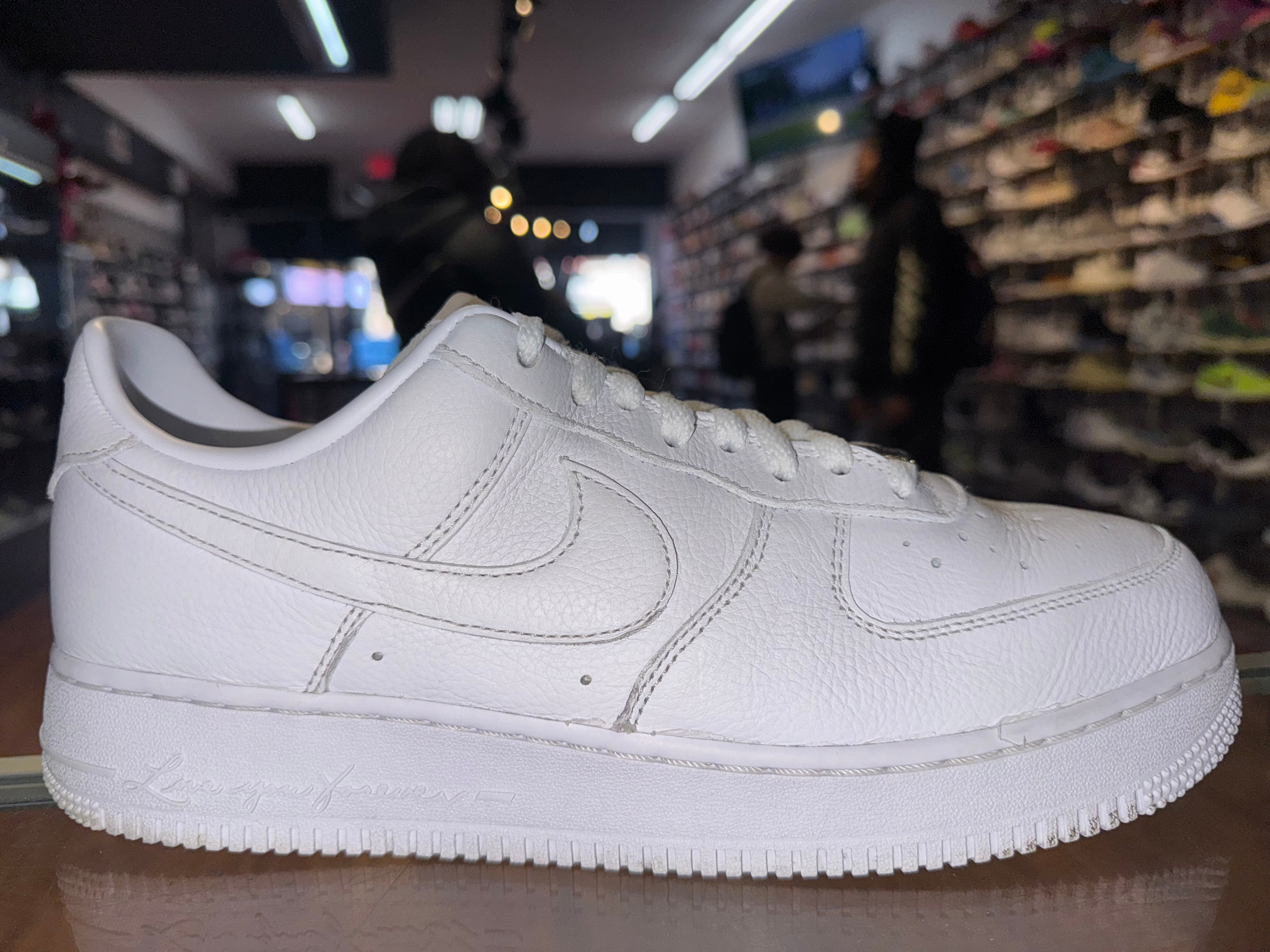 Size 11.5 Air Force 1 Low Drake “CLB White”