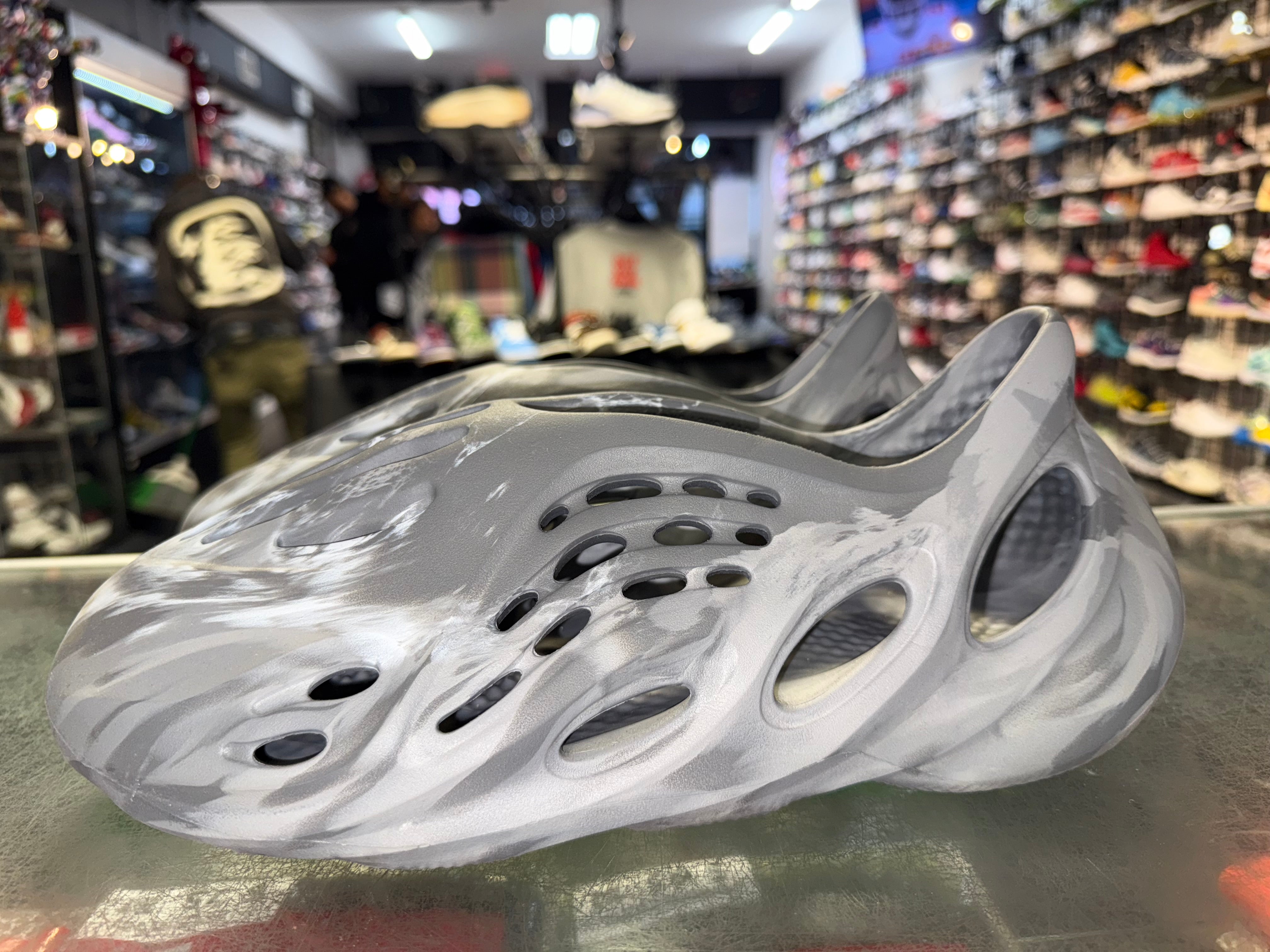 Size 12 Yeezy Foam RNR "MX Granite"