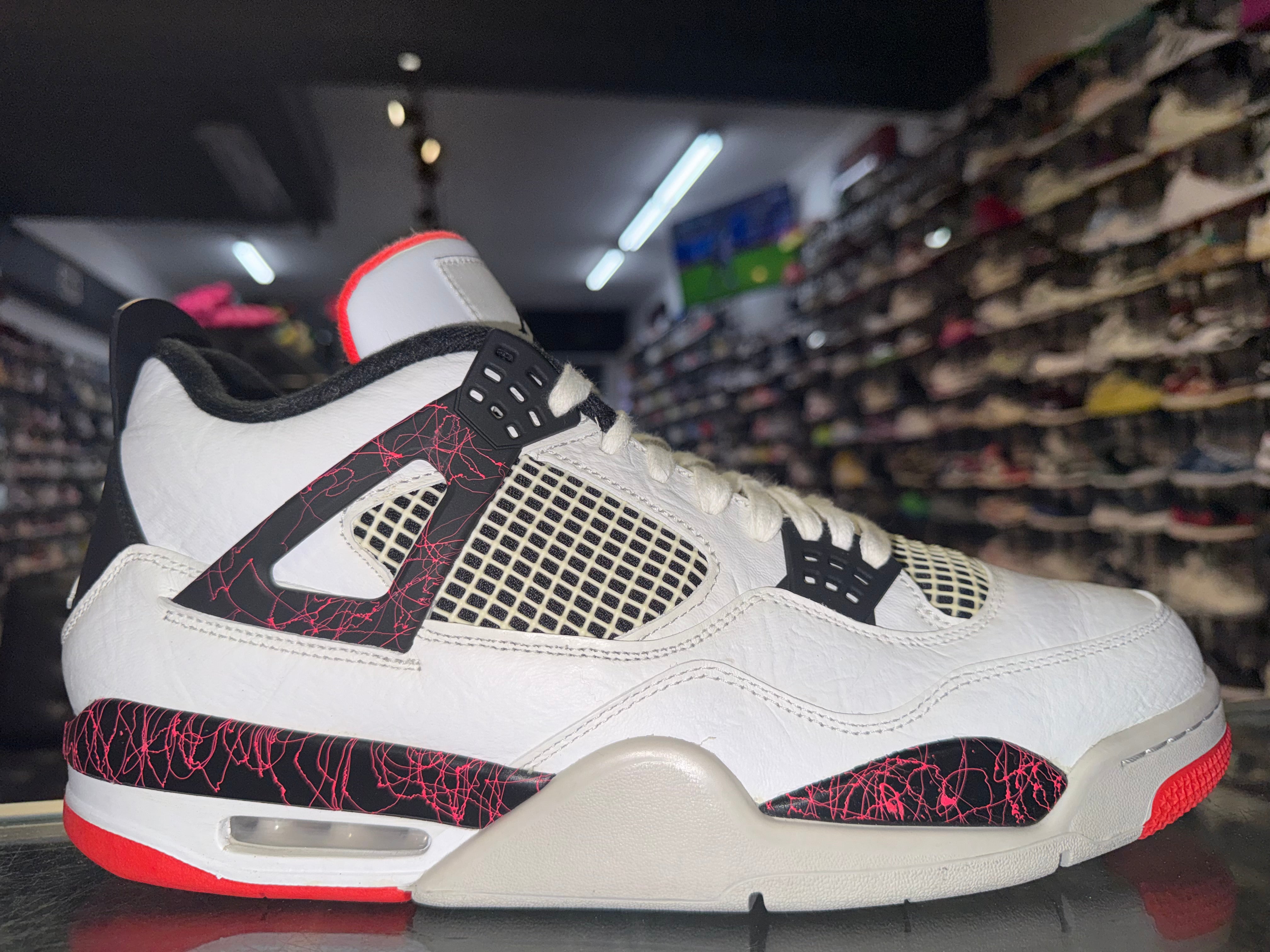 Size 13 Air Jordan 4 "Flight Nostaglia"