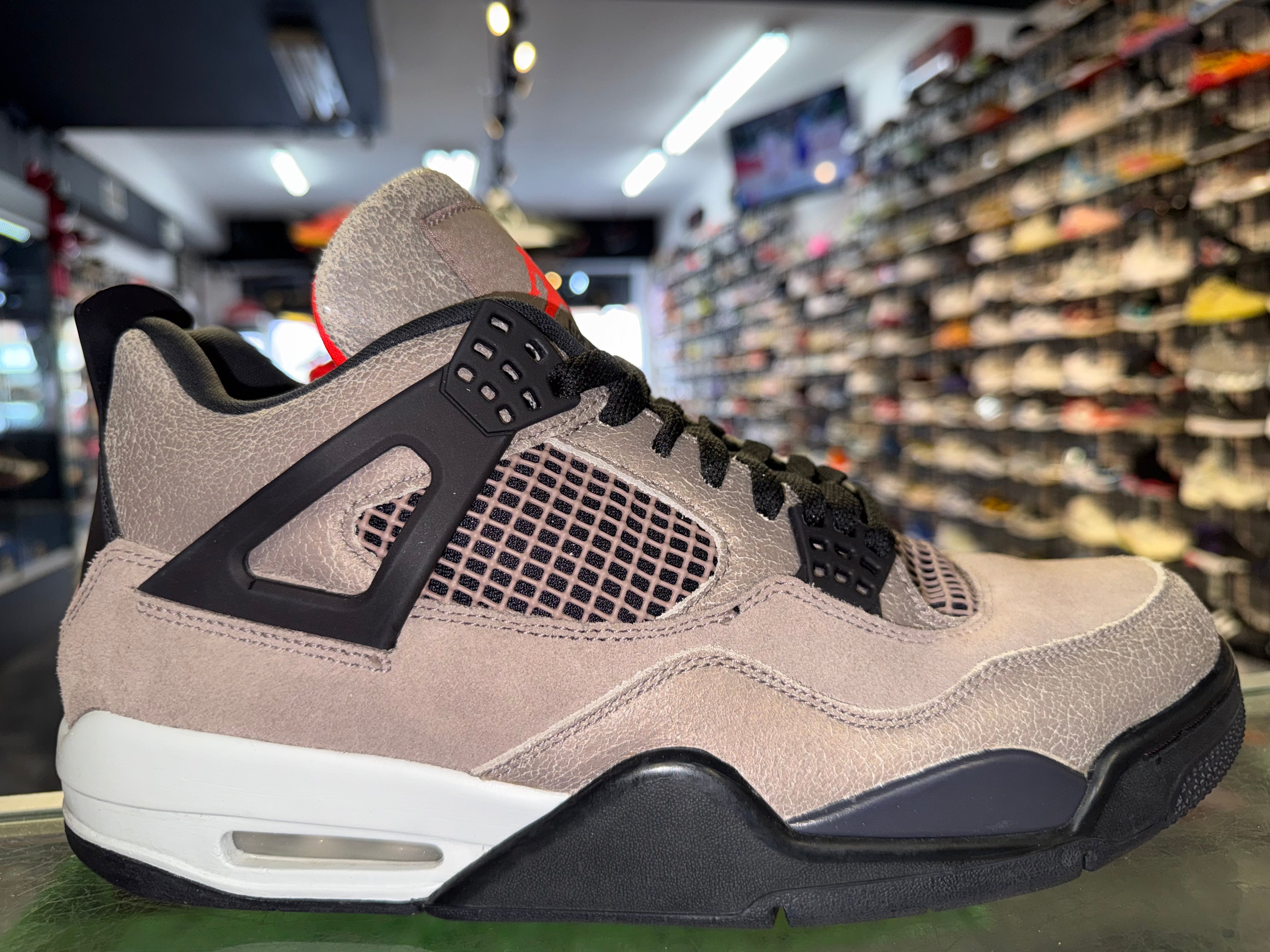 Size 10.5 Air Jordan 4 "Taupe Haze"