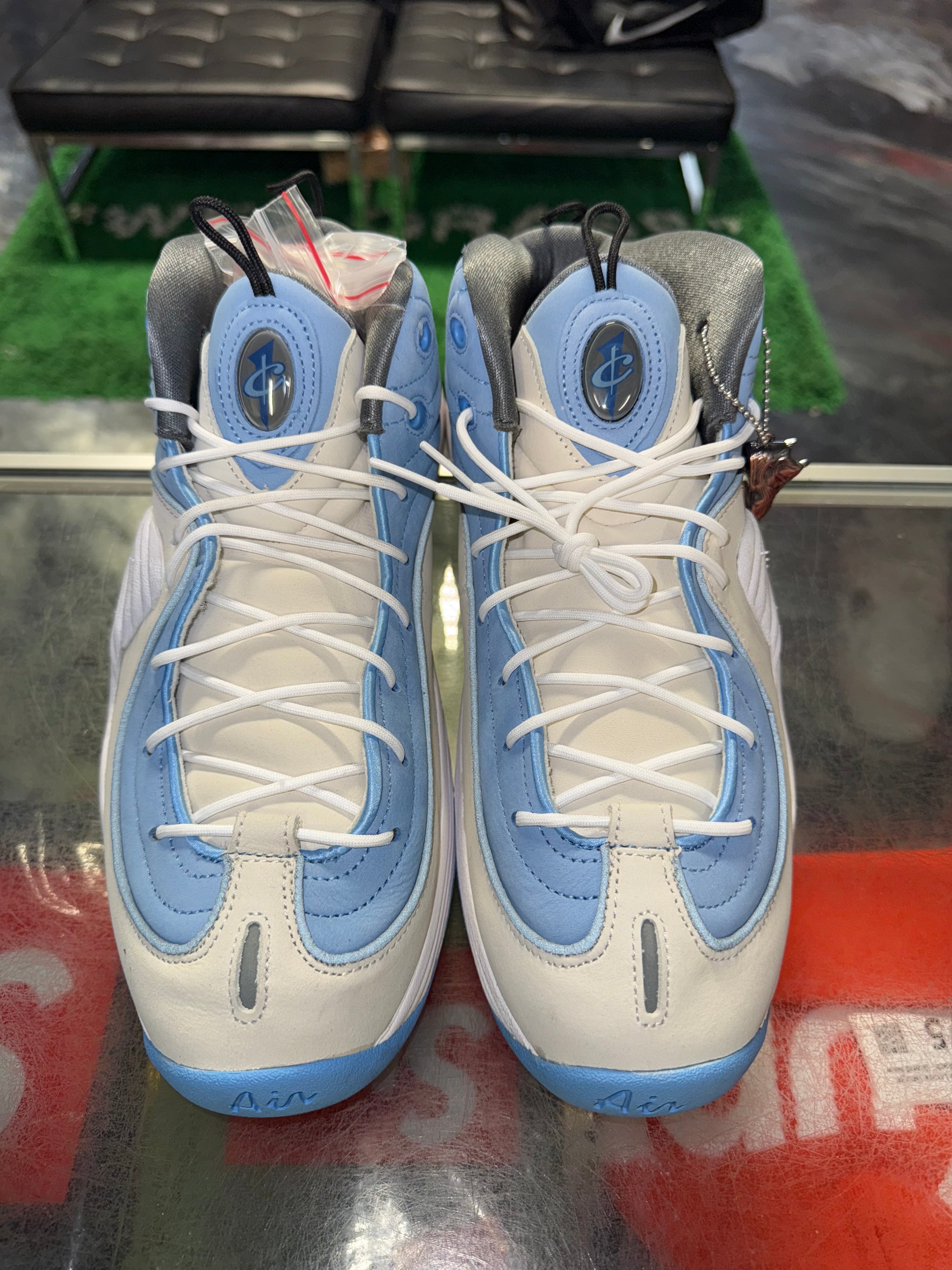 Size 12 Air Penny 2 Social Status "University Blue" Brand New