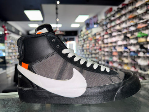 Size 5.5 Blazer Mid Off White "Grim Reaper" Brand New