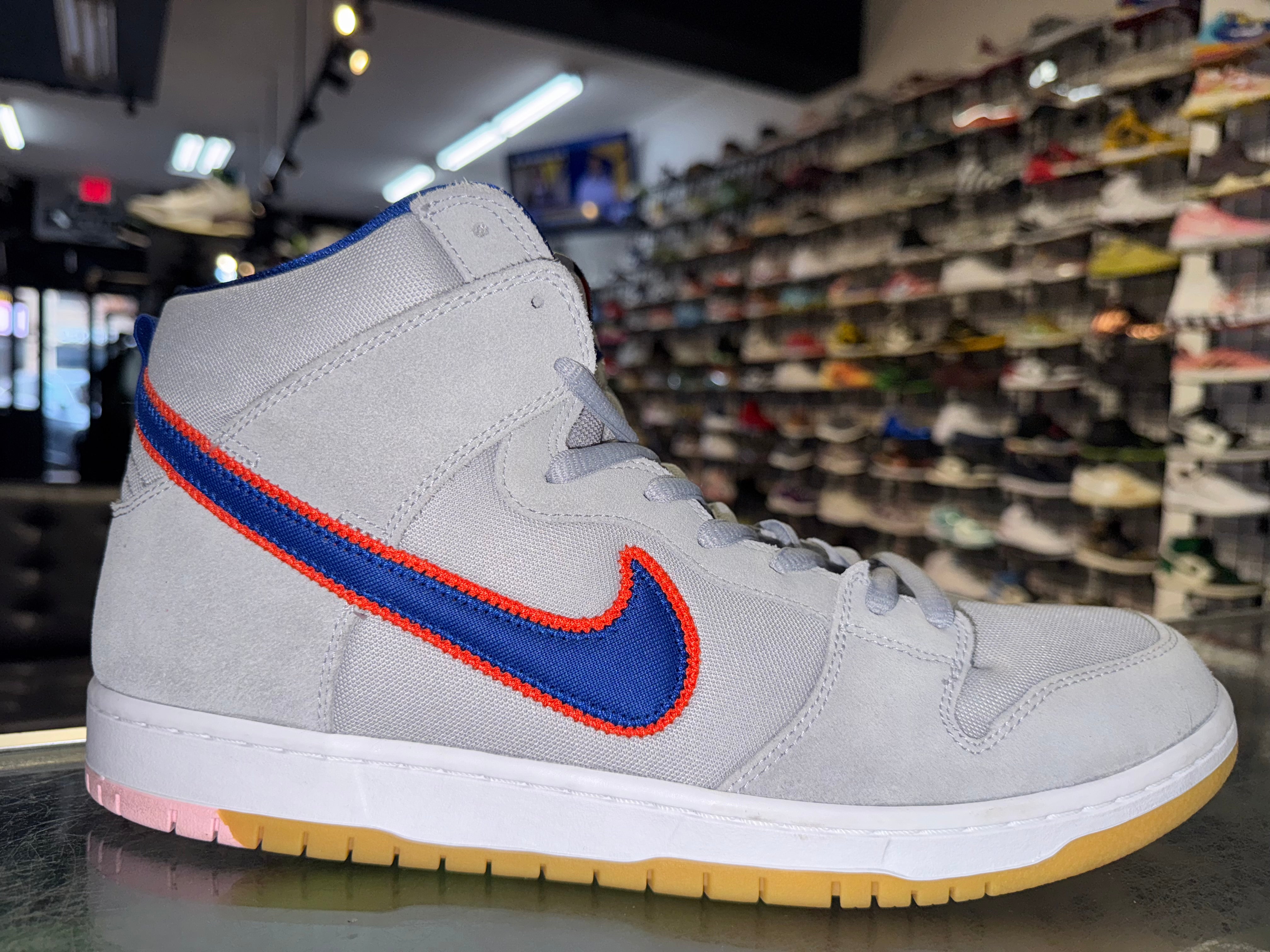 Size 14 Dunk High SB "New York Mets"
