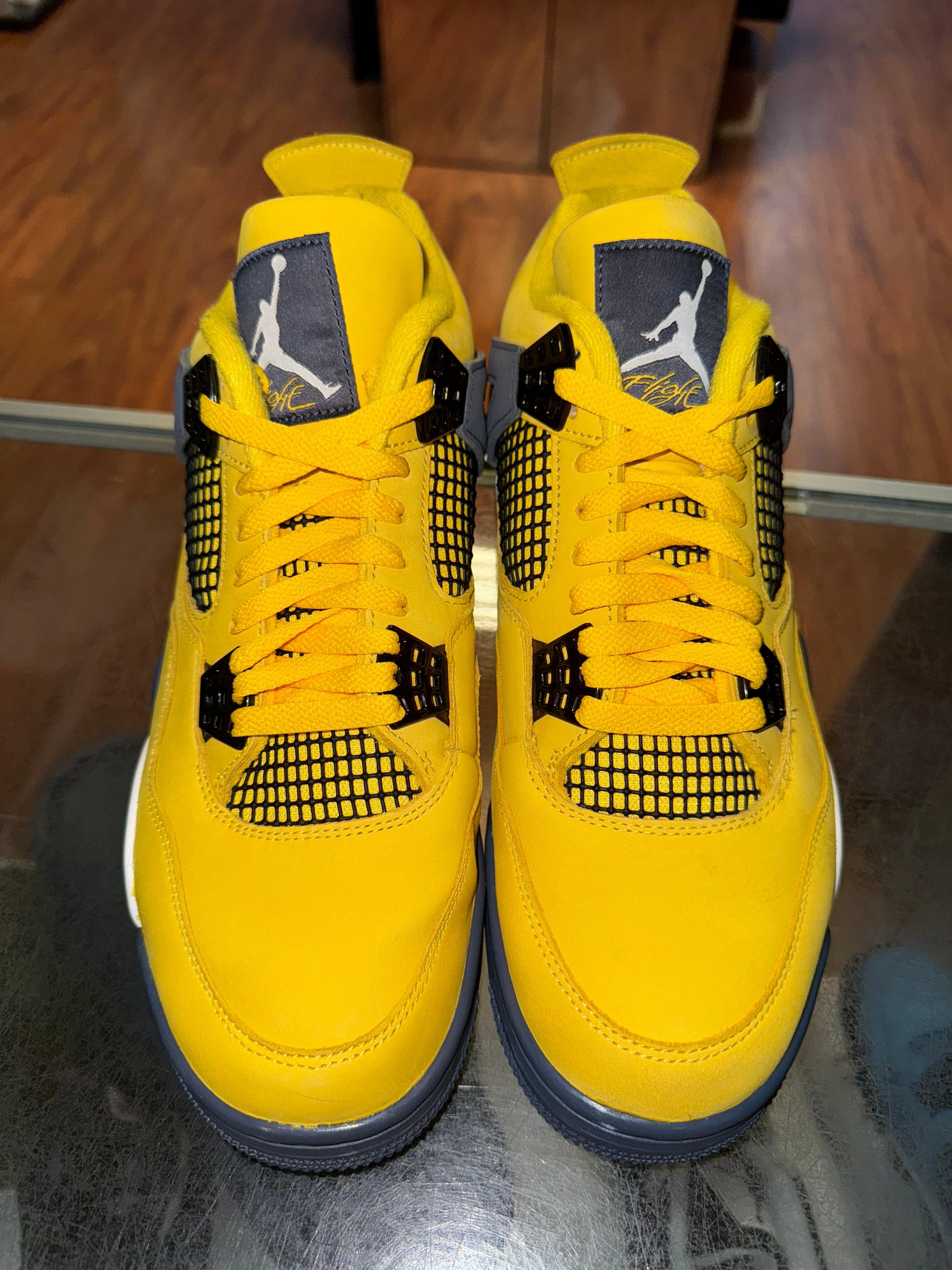 Size 11 Air Jordan 4 "Lightning"